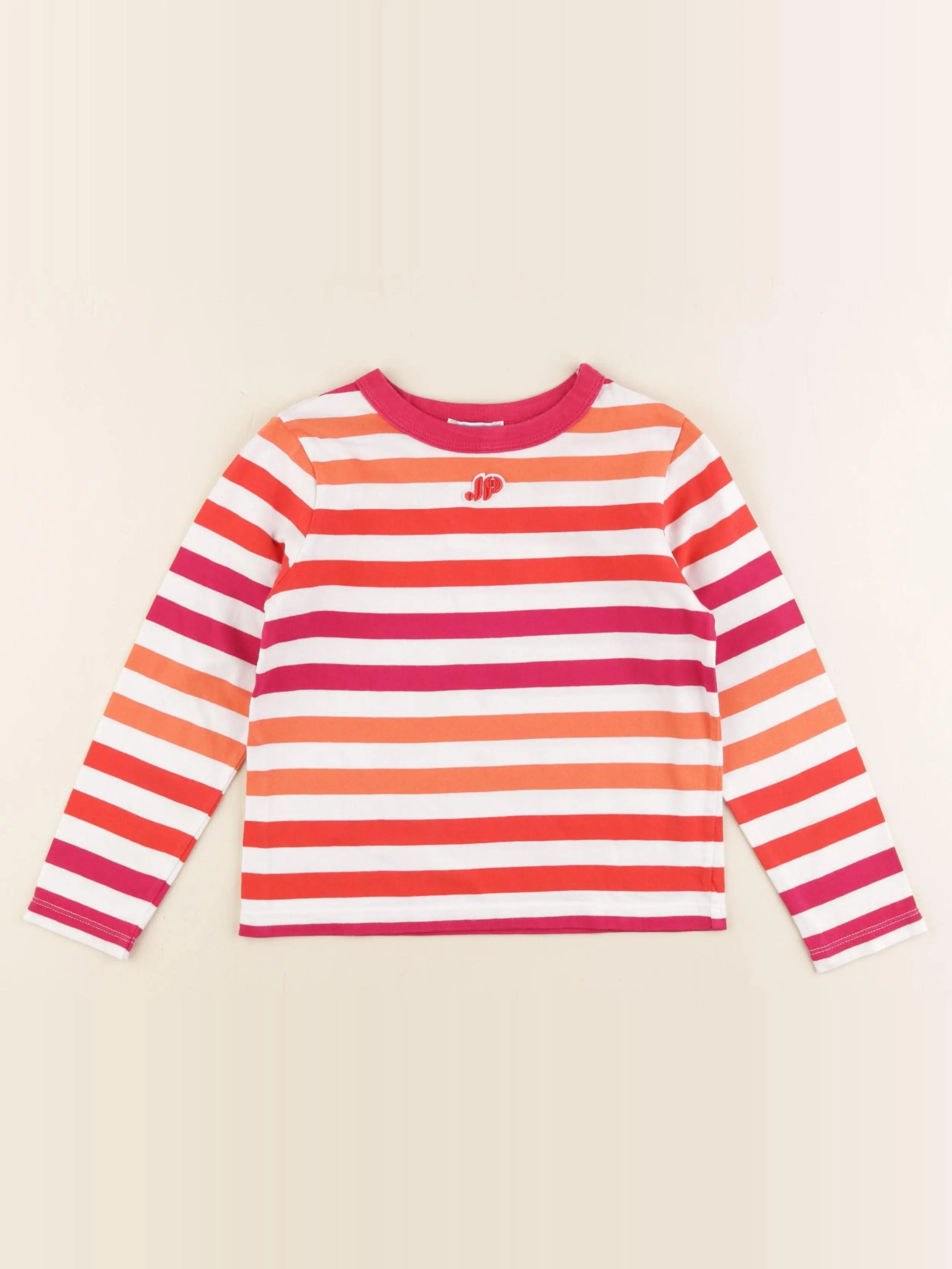 Jacadi - tee-shirt rose - 6 ans