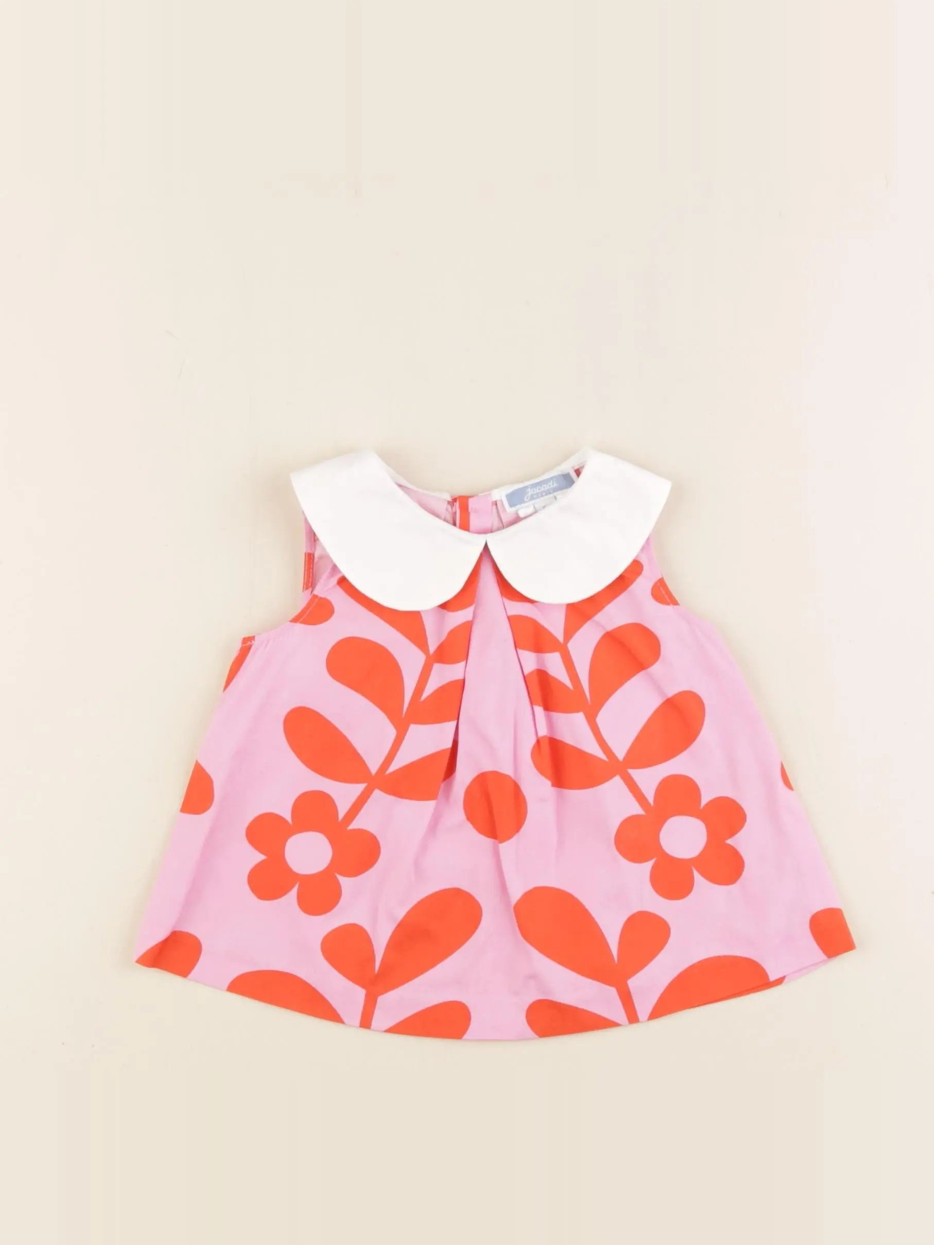 Jacadi - blouse rose - 6 mois