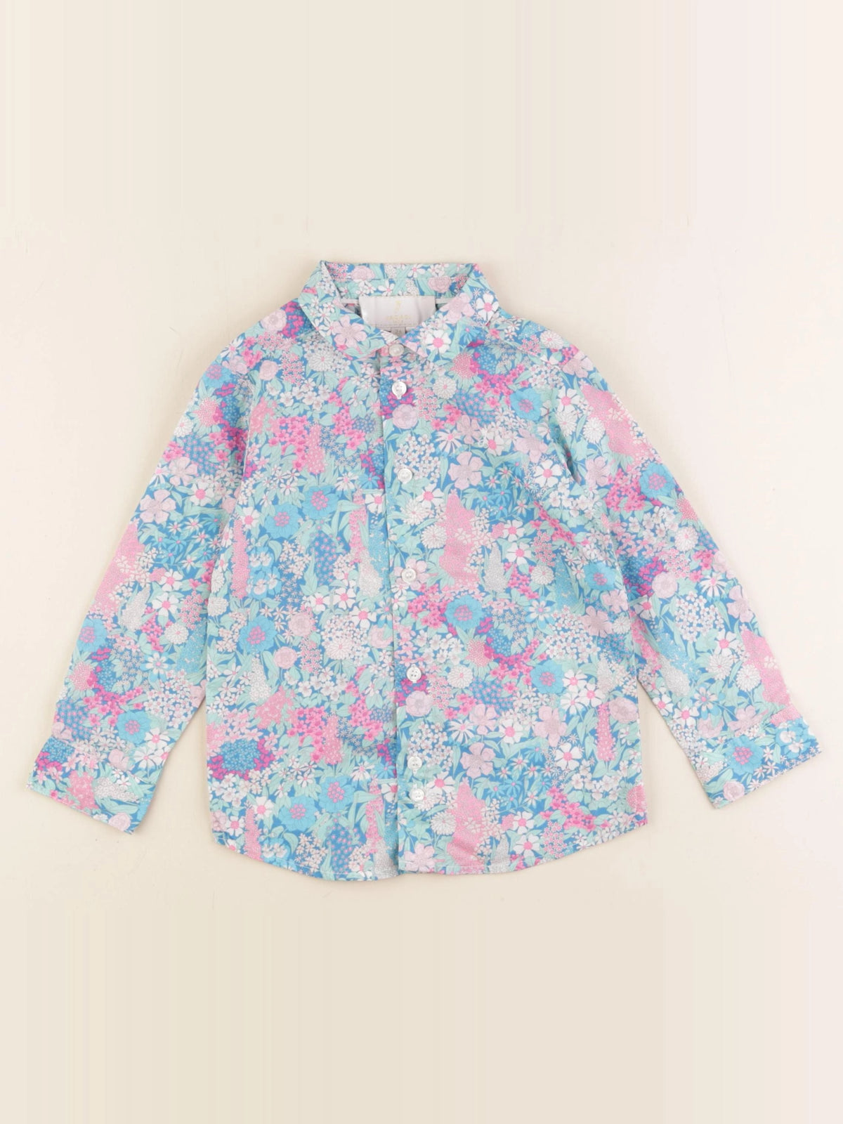 Jacadi - chemise multicolore - 3 ans