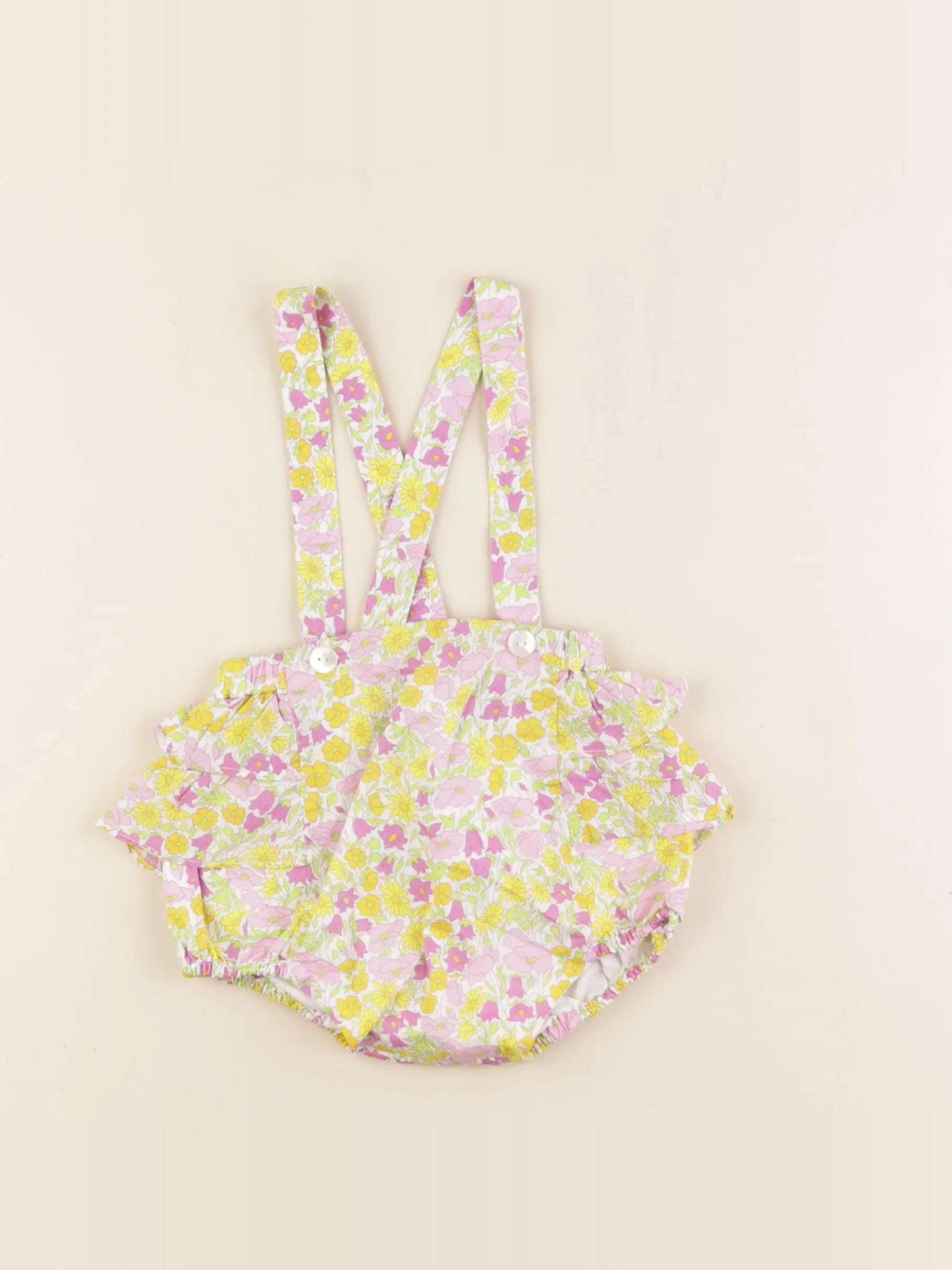 Jacadi - bloomer liberty multicolore - 12 mois