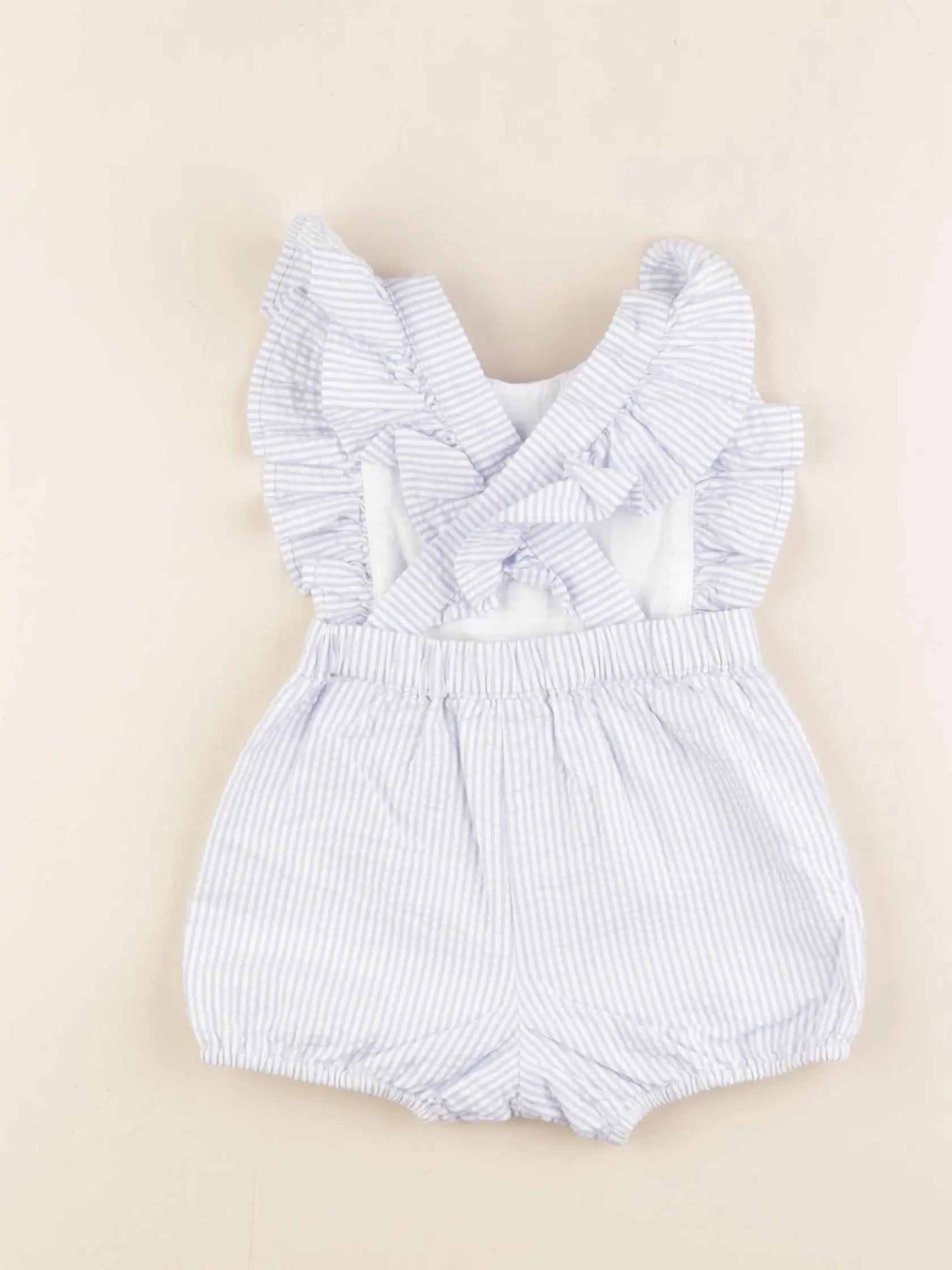 Jacadi - combinaison bleu - 6 mois