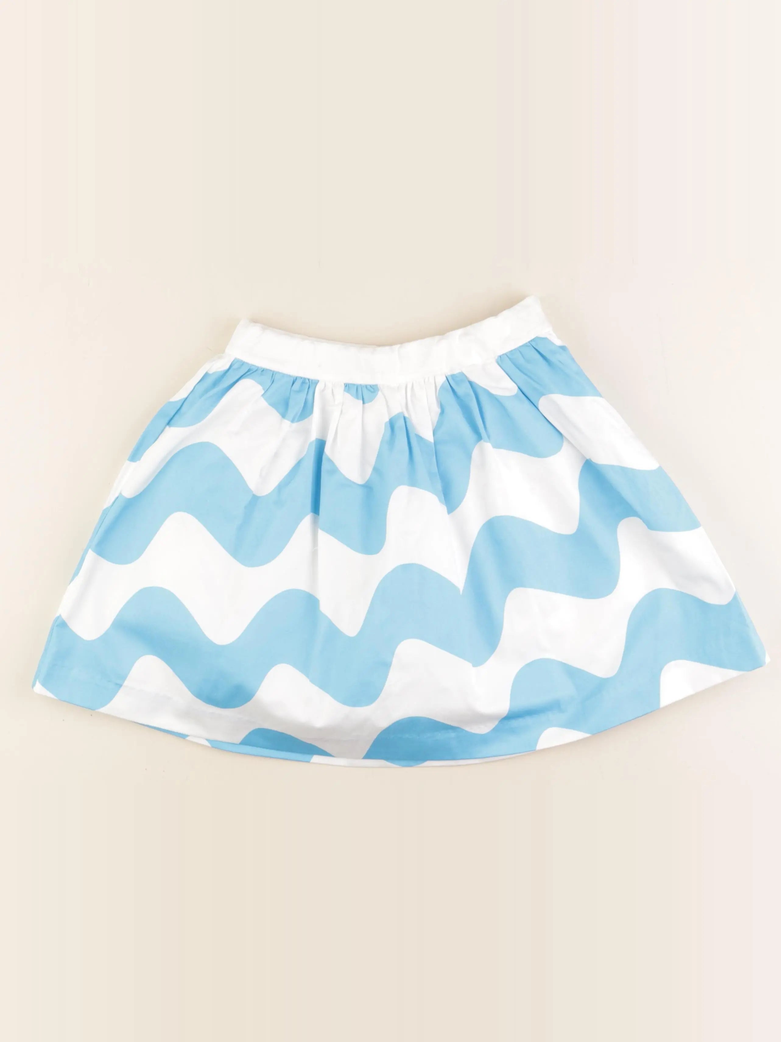 Jacadi - jupe bleu - 6 ans