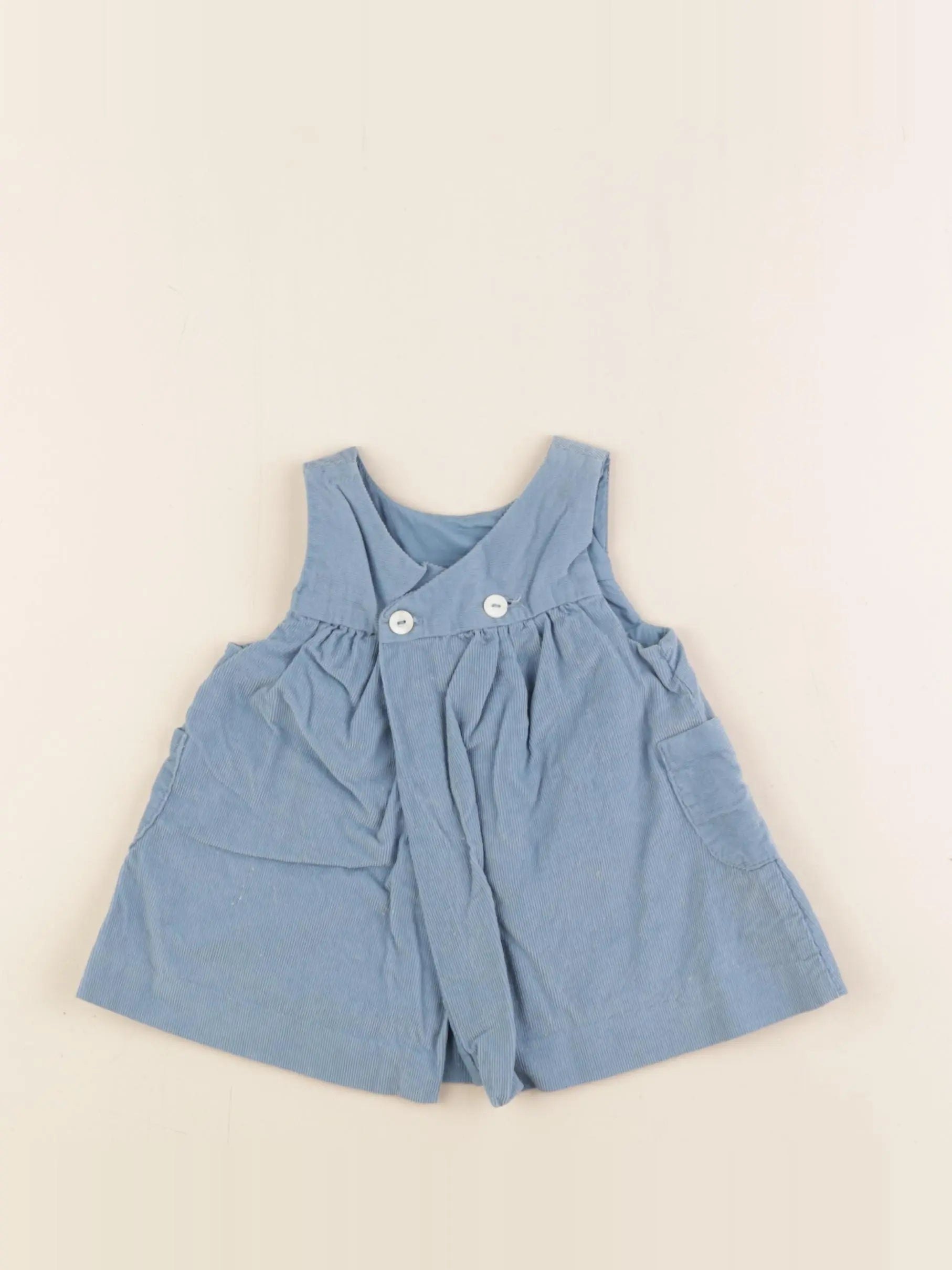 Jacadi - robe bleu - 3 mois