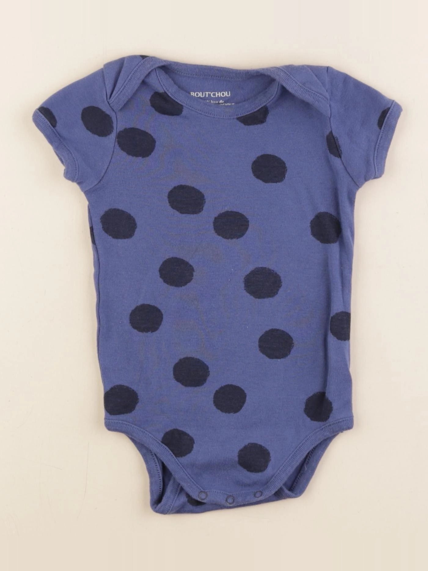 Boutchou - body bleu - 12 mois