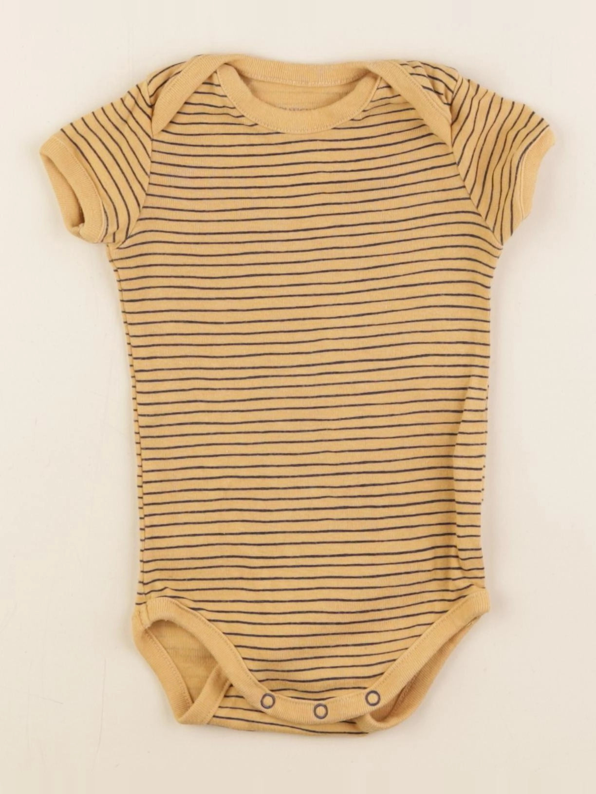 Boutchou - body jaune - 6 mois