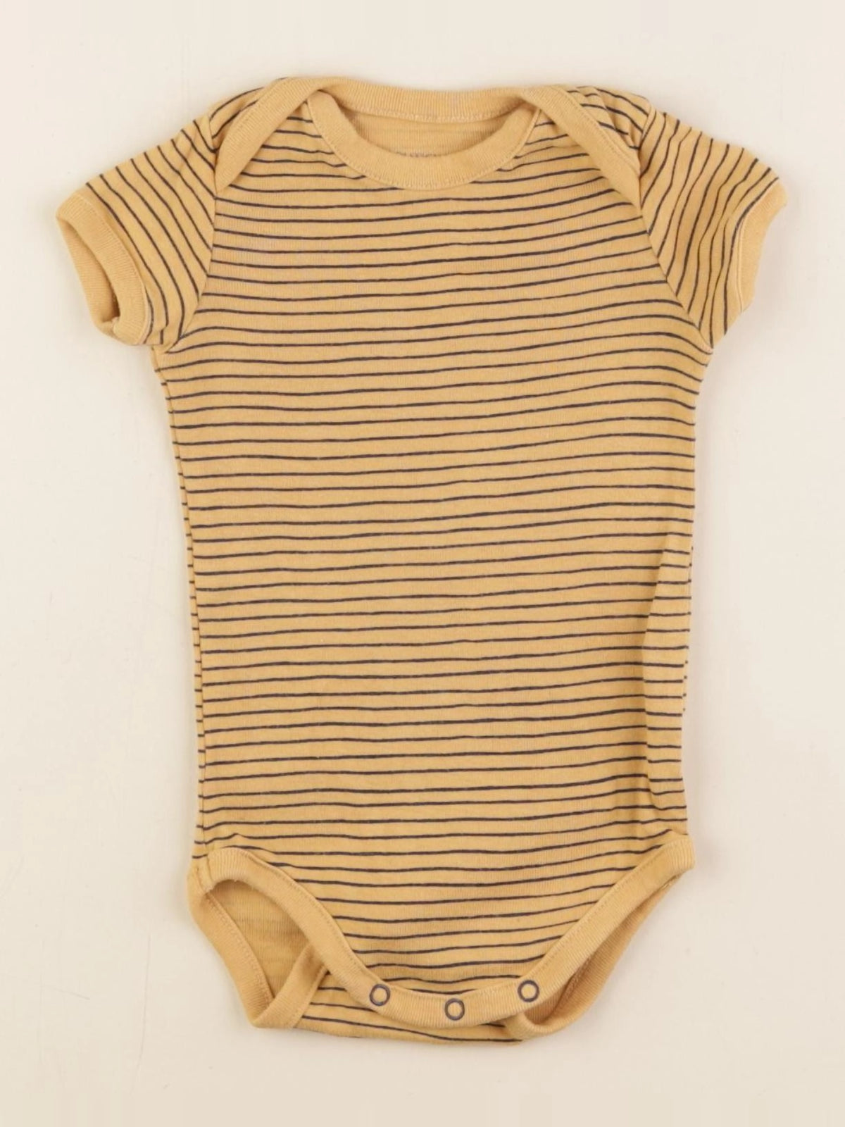 Boutchou - body jaune - 6 mois