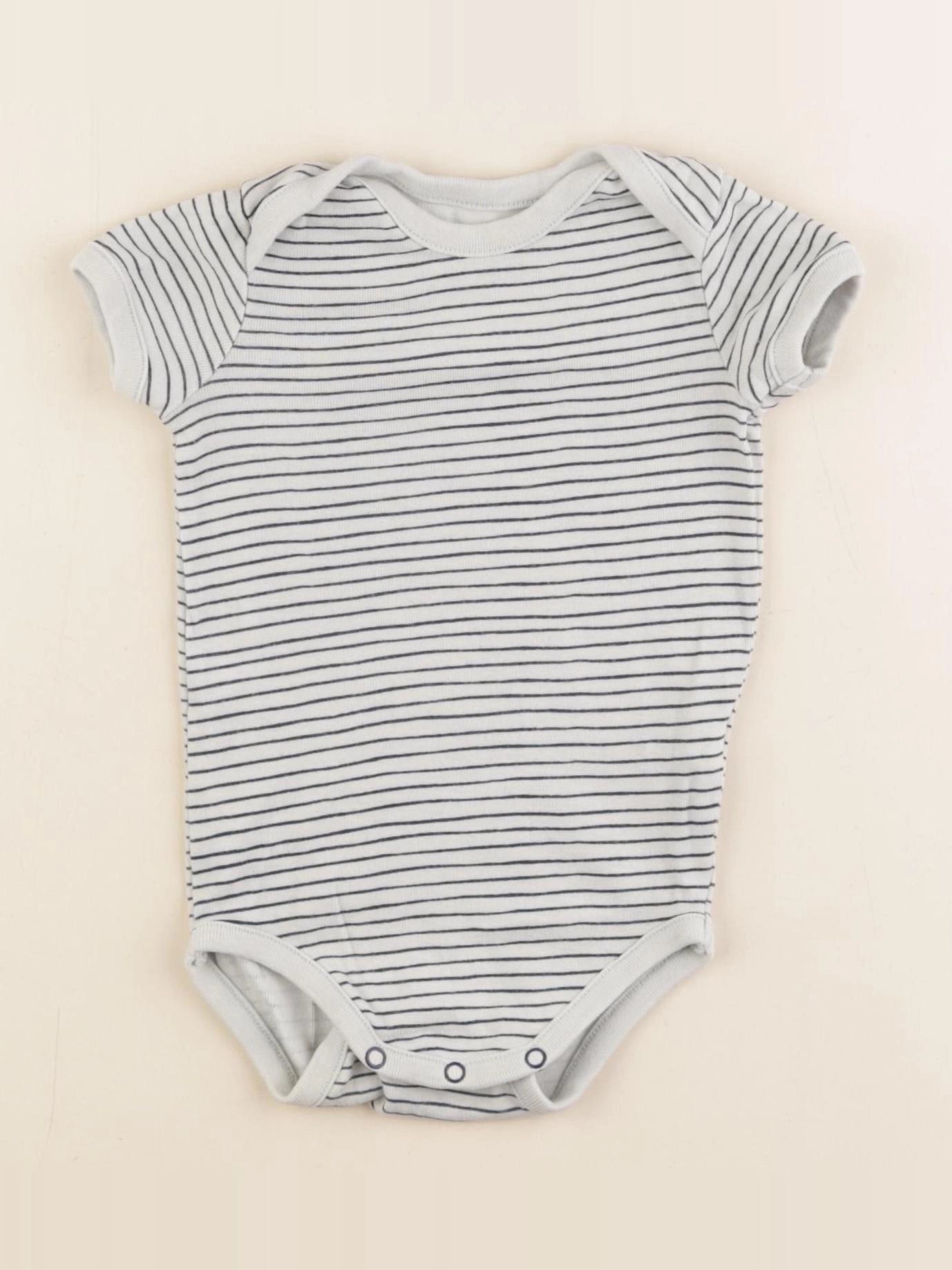 Boutchou - body gris - 6 mois