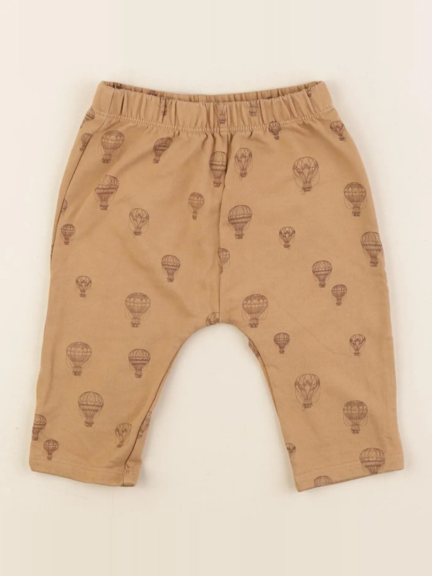 Natalys - pantalon marron - 6 mois