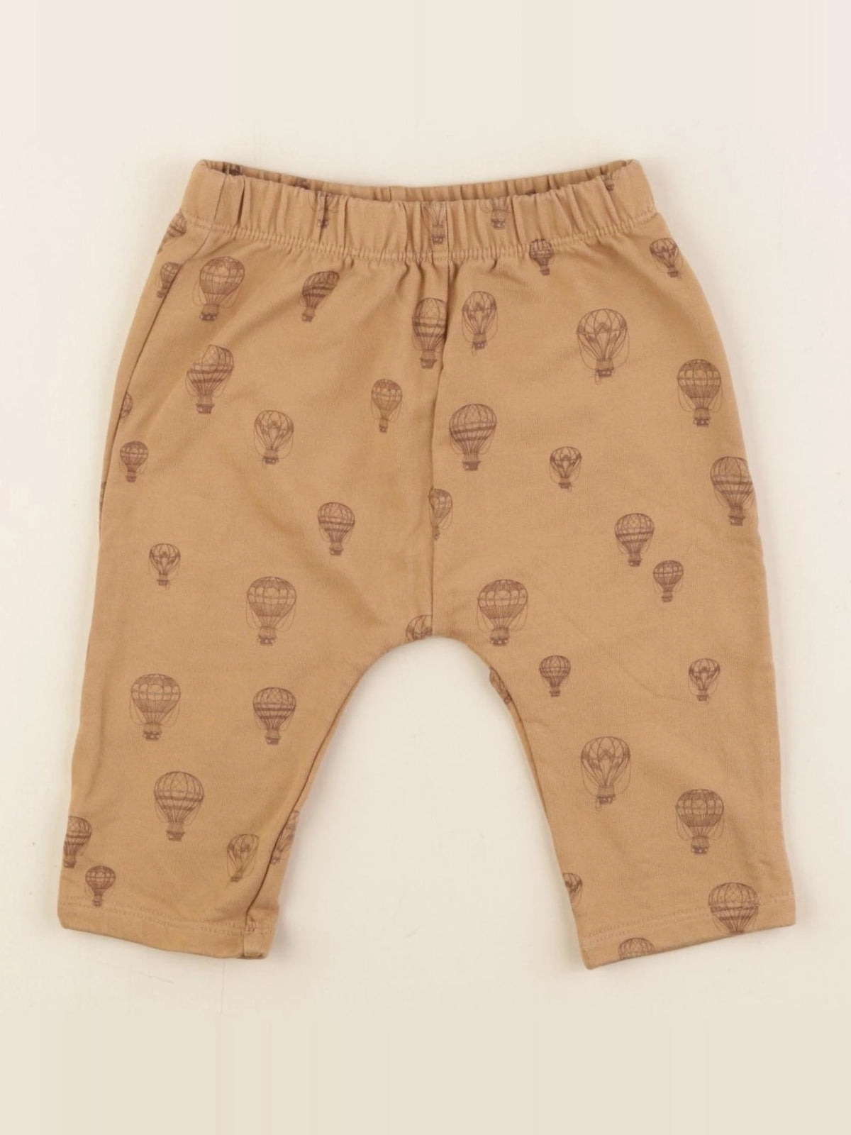 Natalys - pantalon marron - 6 mois