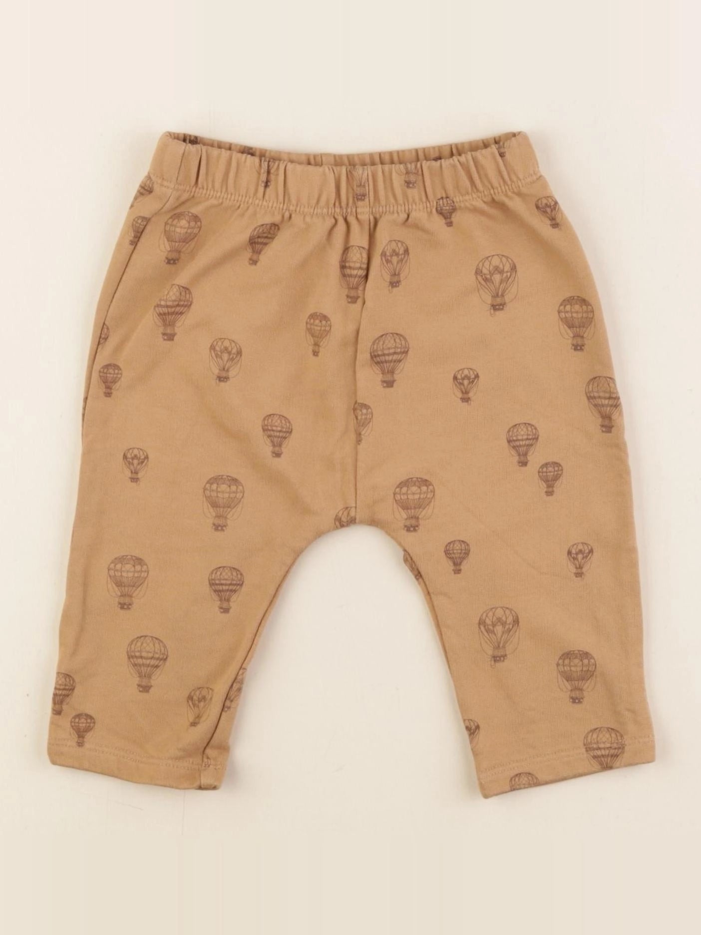 Natalys - pantalon marron - 6 mois