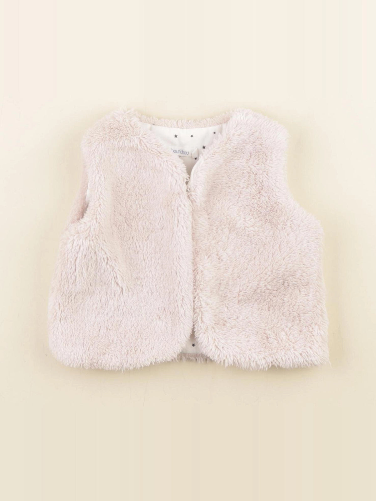 Boutchou - gilet rose - 6 mois
