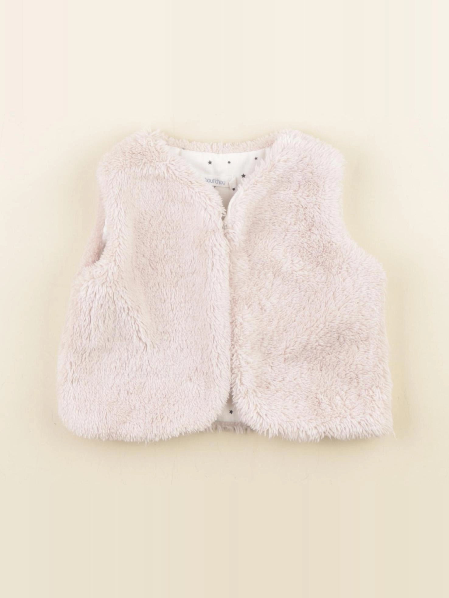 Boutchou - gilet rose - 6 mois