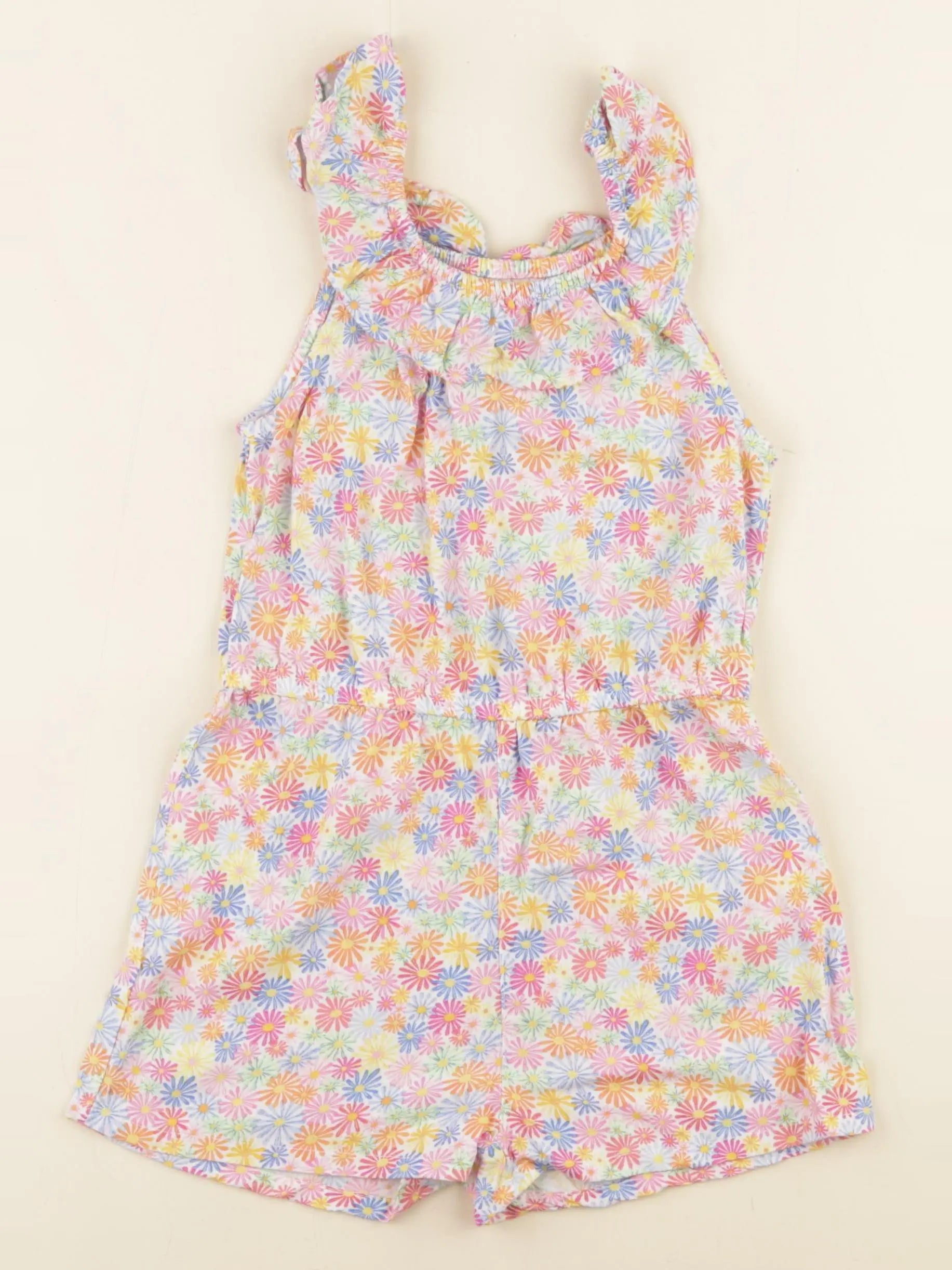 H&M - combinaison multicolore - 3/4 ans