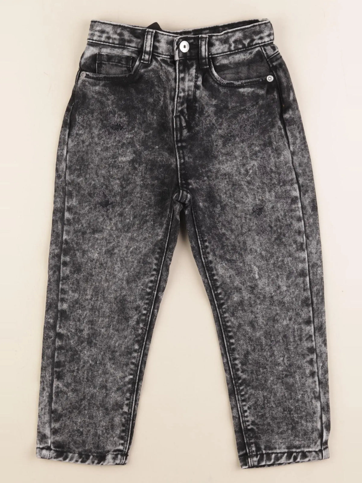 Vertbaudet - jean gris - 4 ans