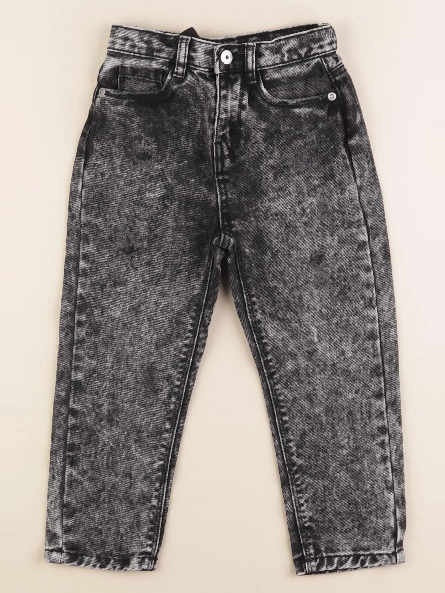 Vertbaudet - jean gris - 4 ans