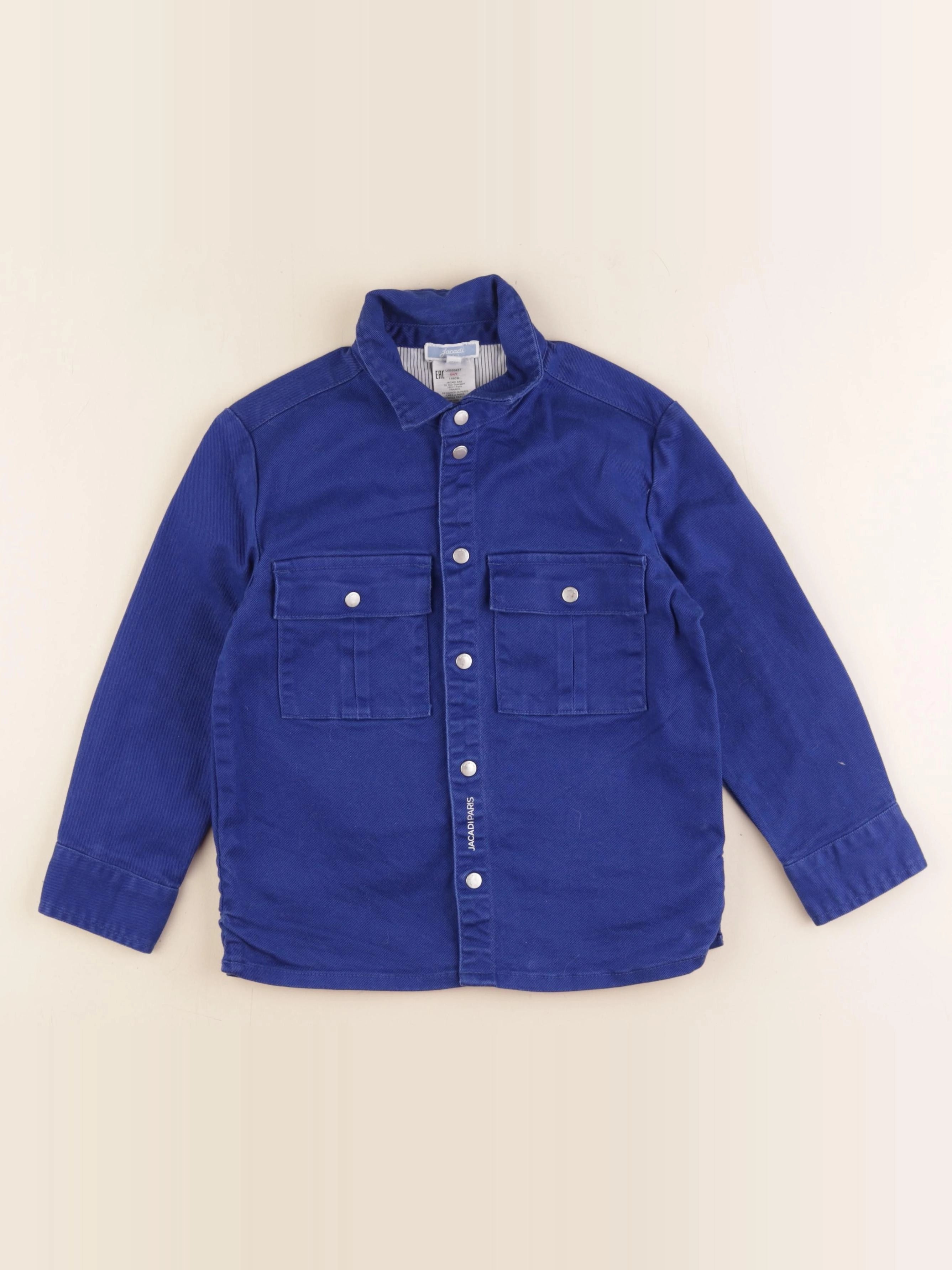 Jacadi - veste bleu - 6 ans
