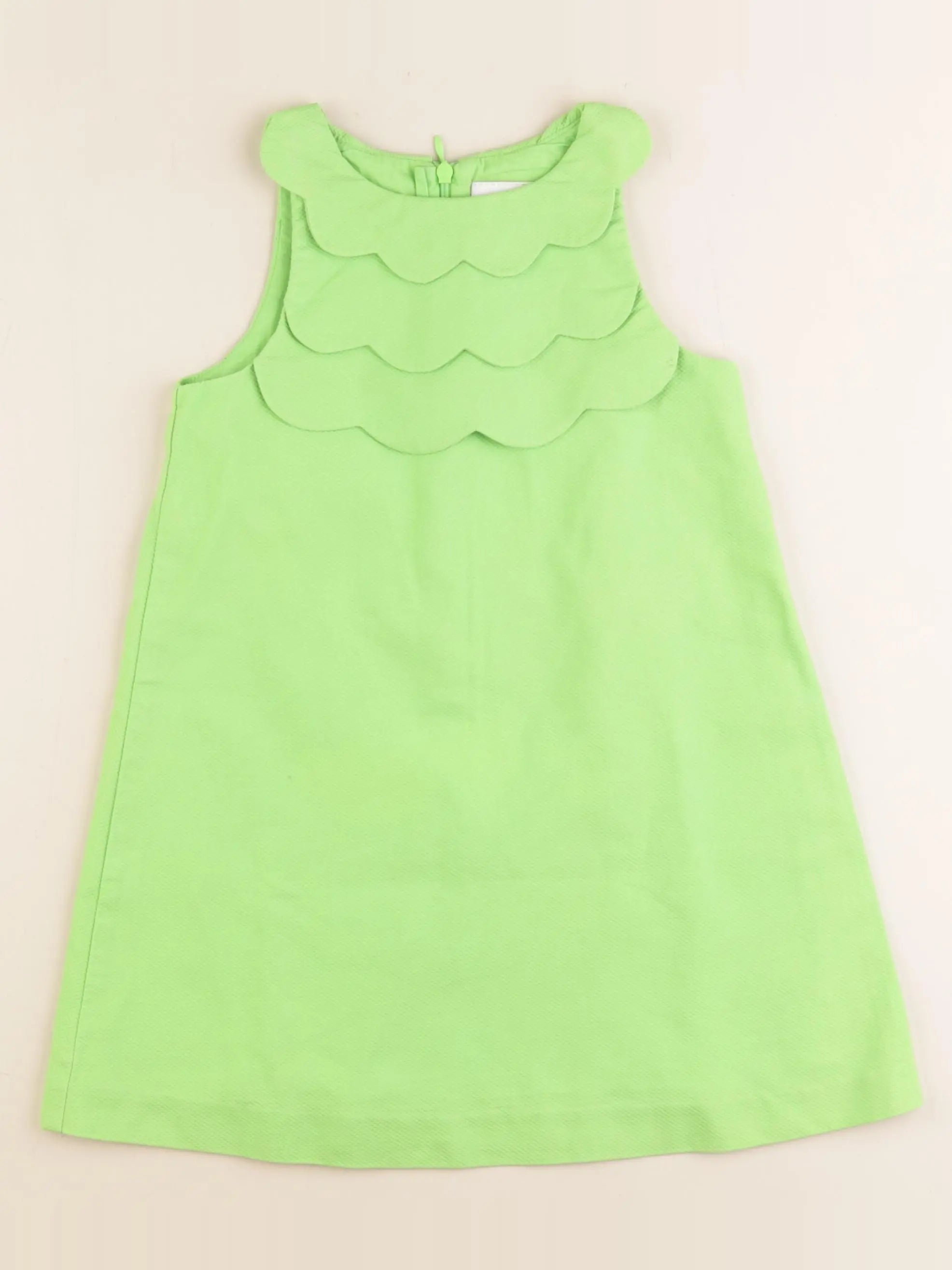 Jacadi - robe vert - 5 ans