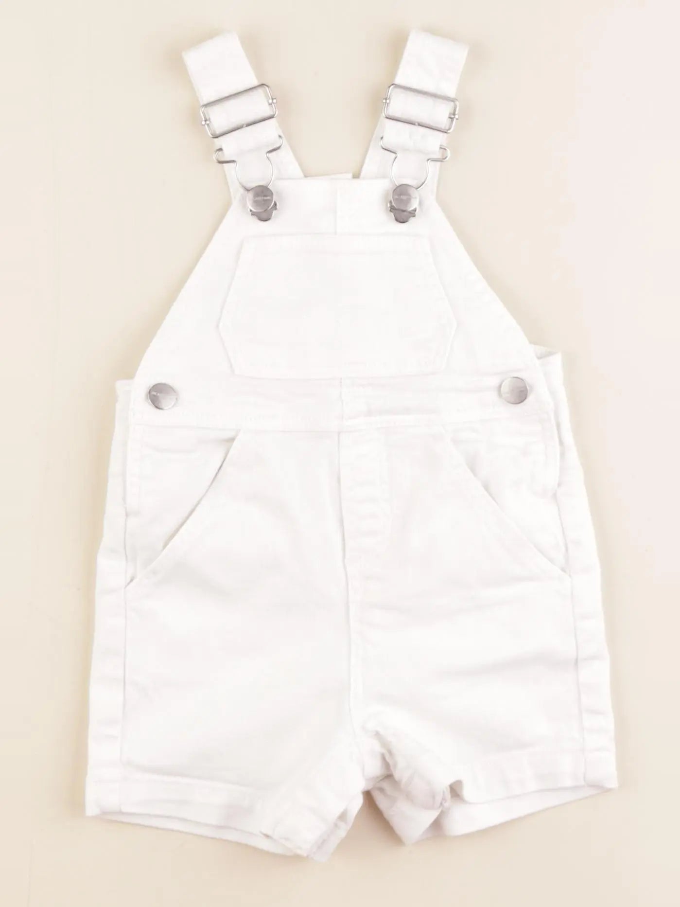 Jacadi - salopette blanc - 12 mois