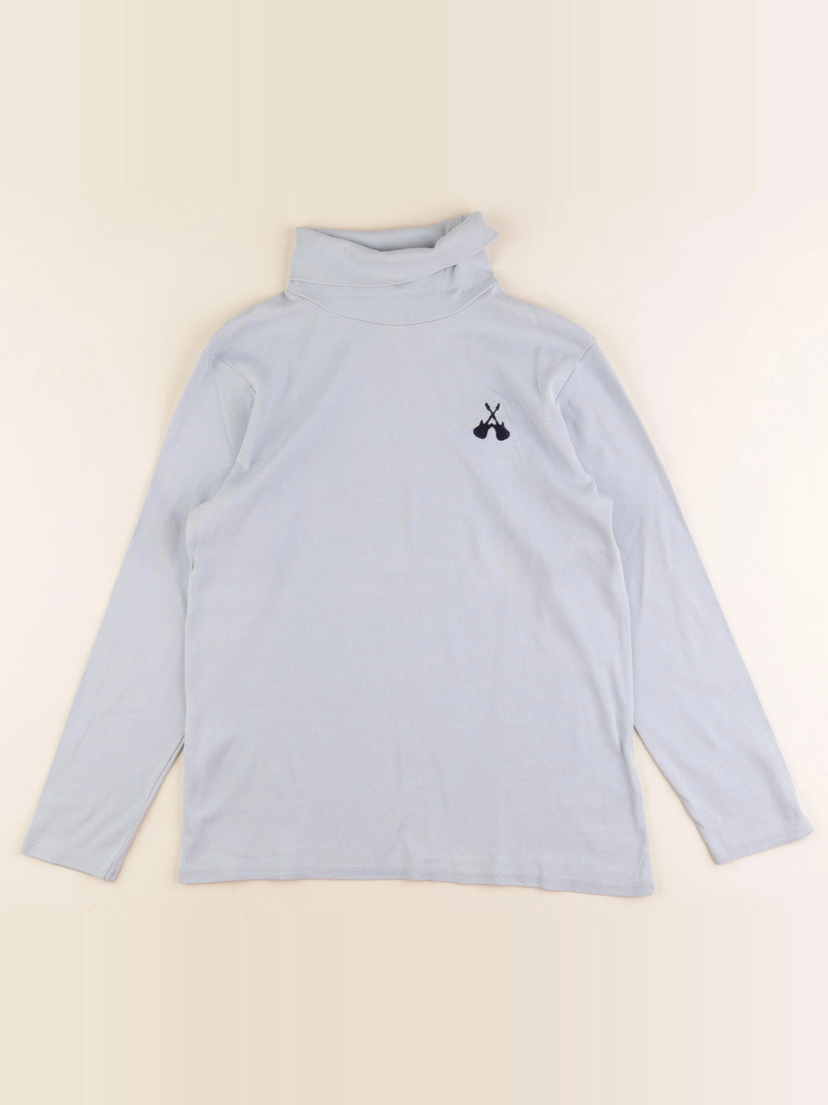 Vertbaudet - sous-pull bleu - 14 ans