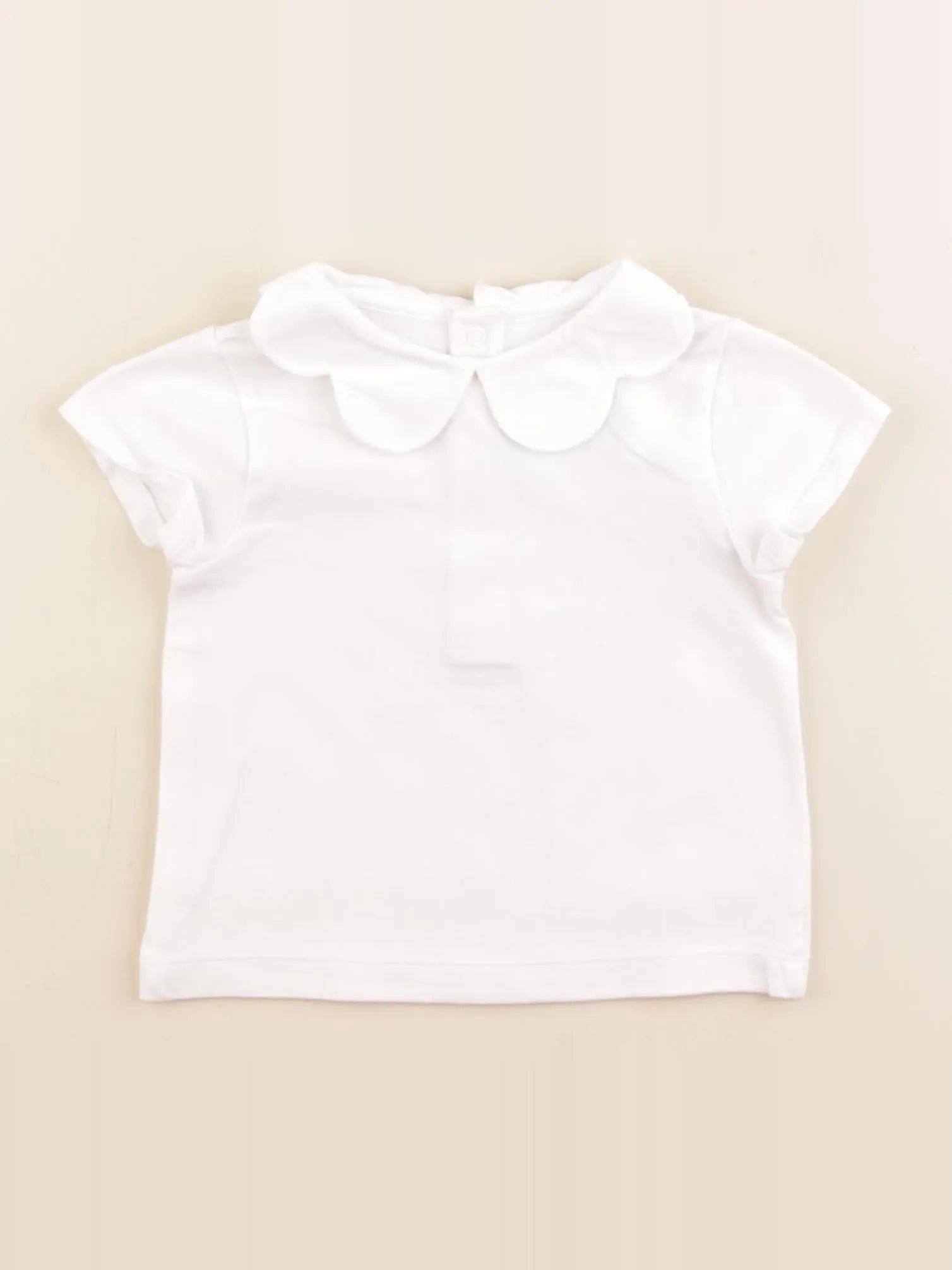 Jacadi - tee-shirt blanc - 18 mois