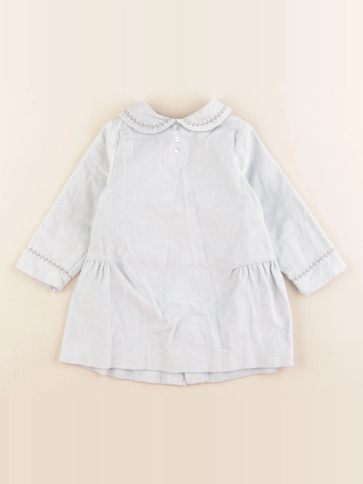 Jacadi - robe bleu - 12 mois