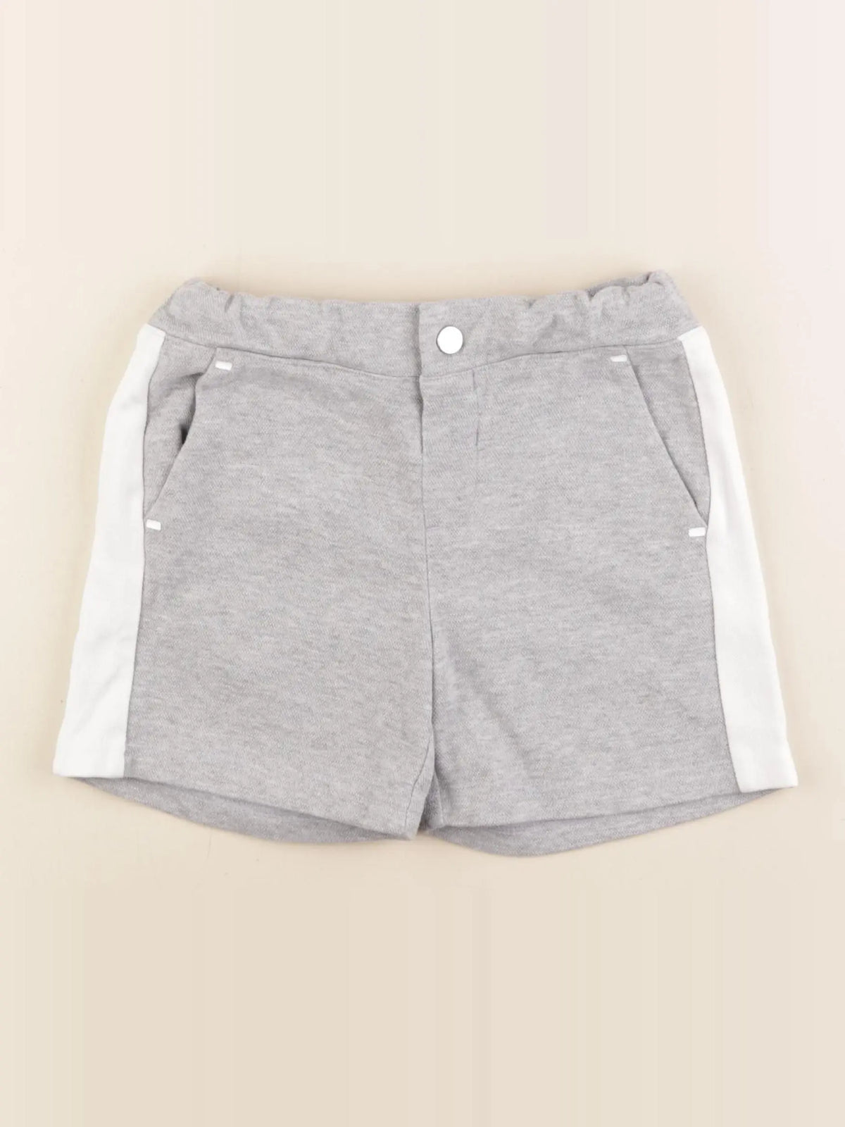 Jacadi - short gris - 8 ans