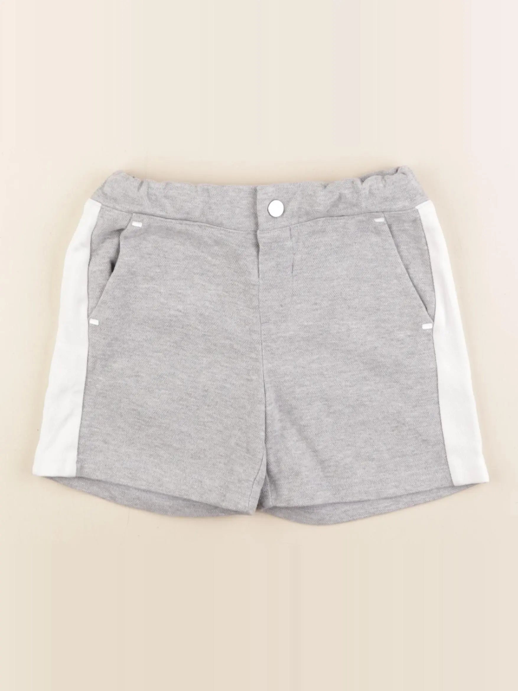 Jacadi - short gris - 8 ans