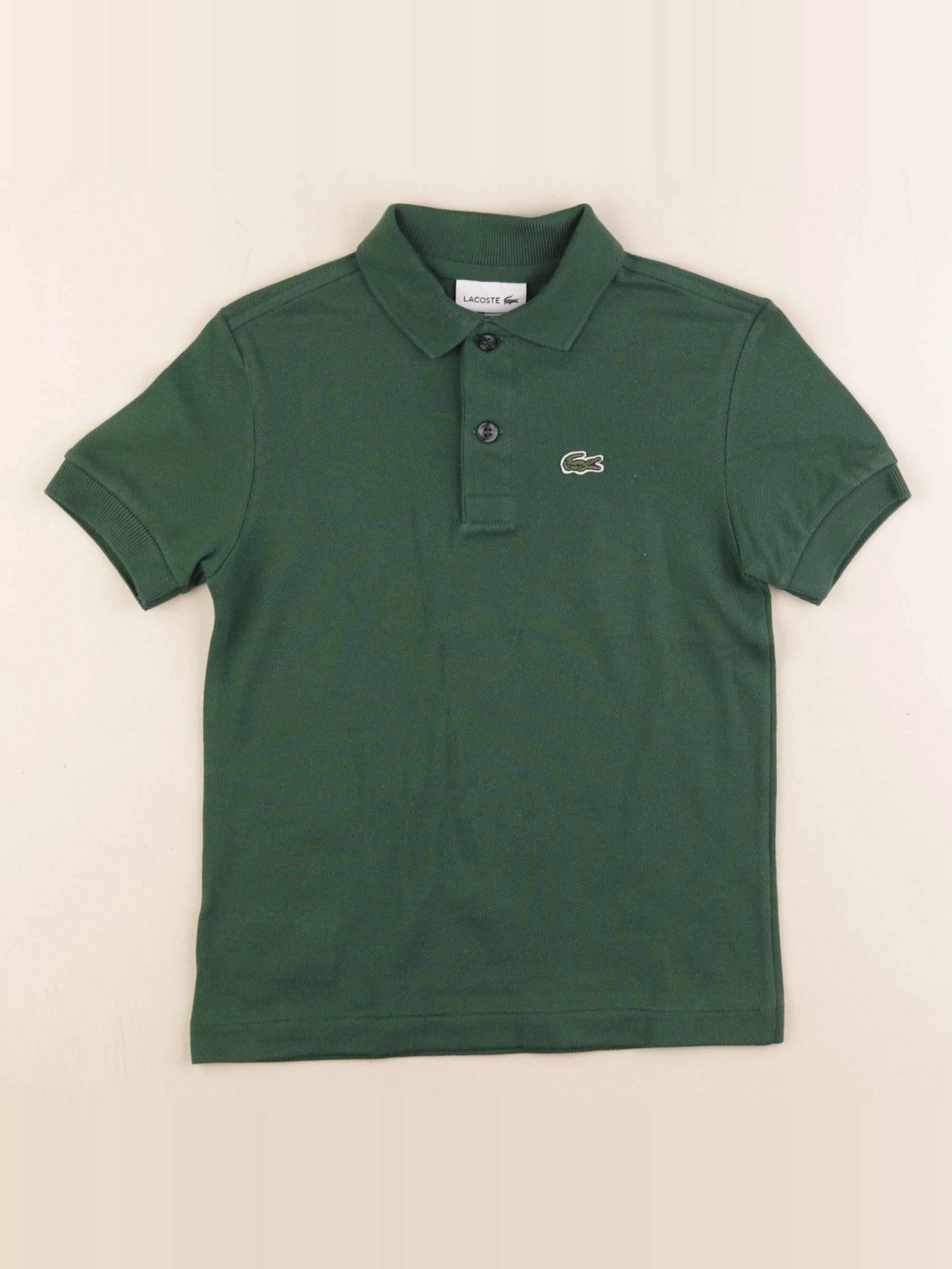 Lacoste - polo vert - 5 ans