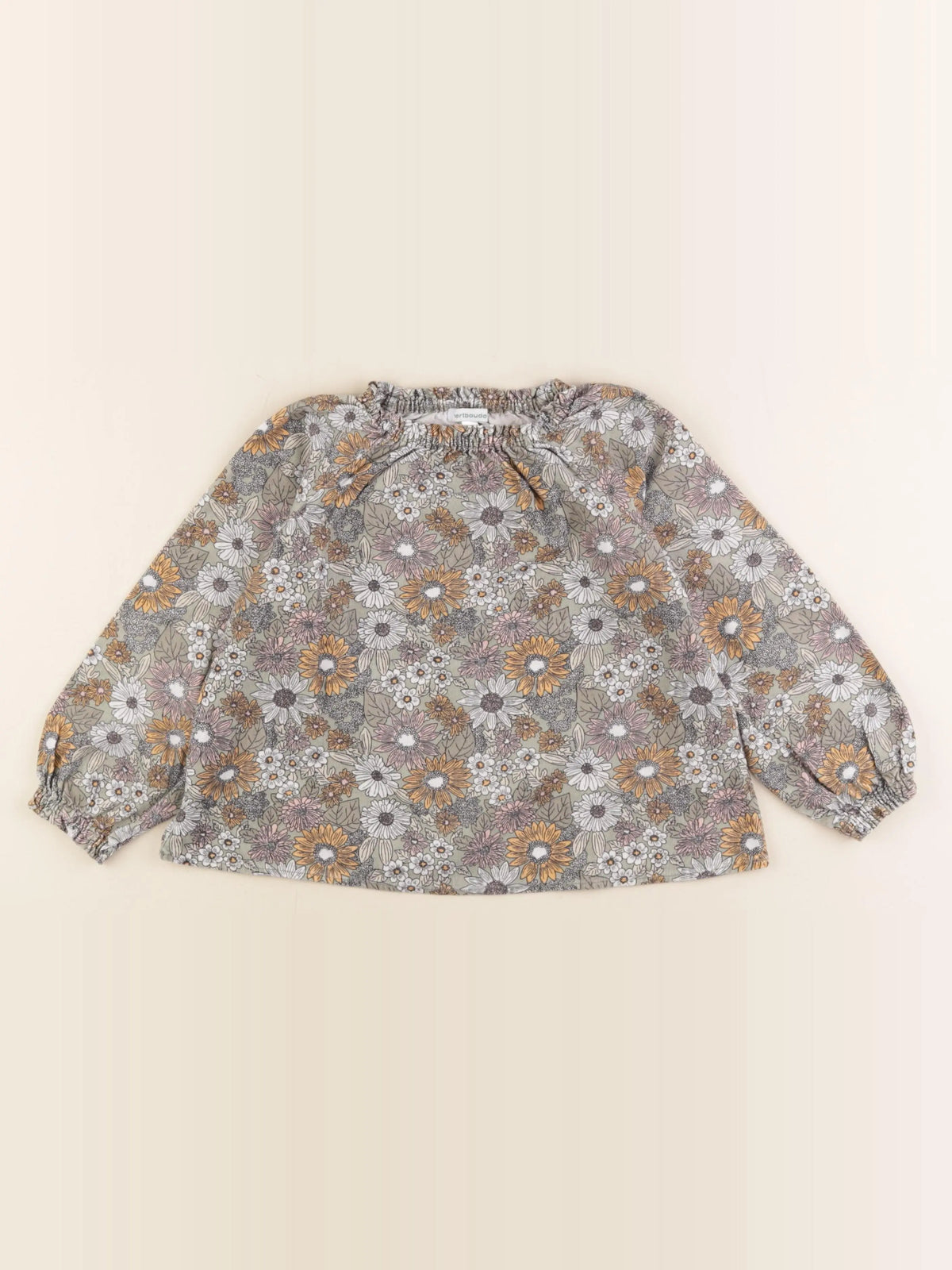 Vertbaudet - blouse multicolore - 6 ans