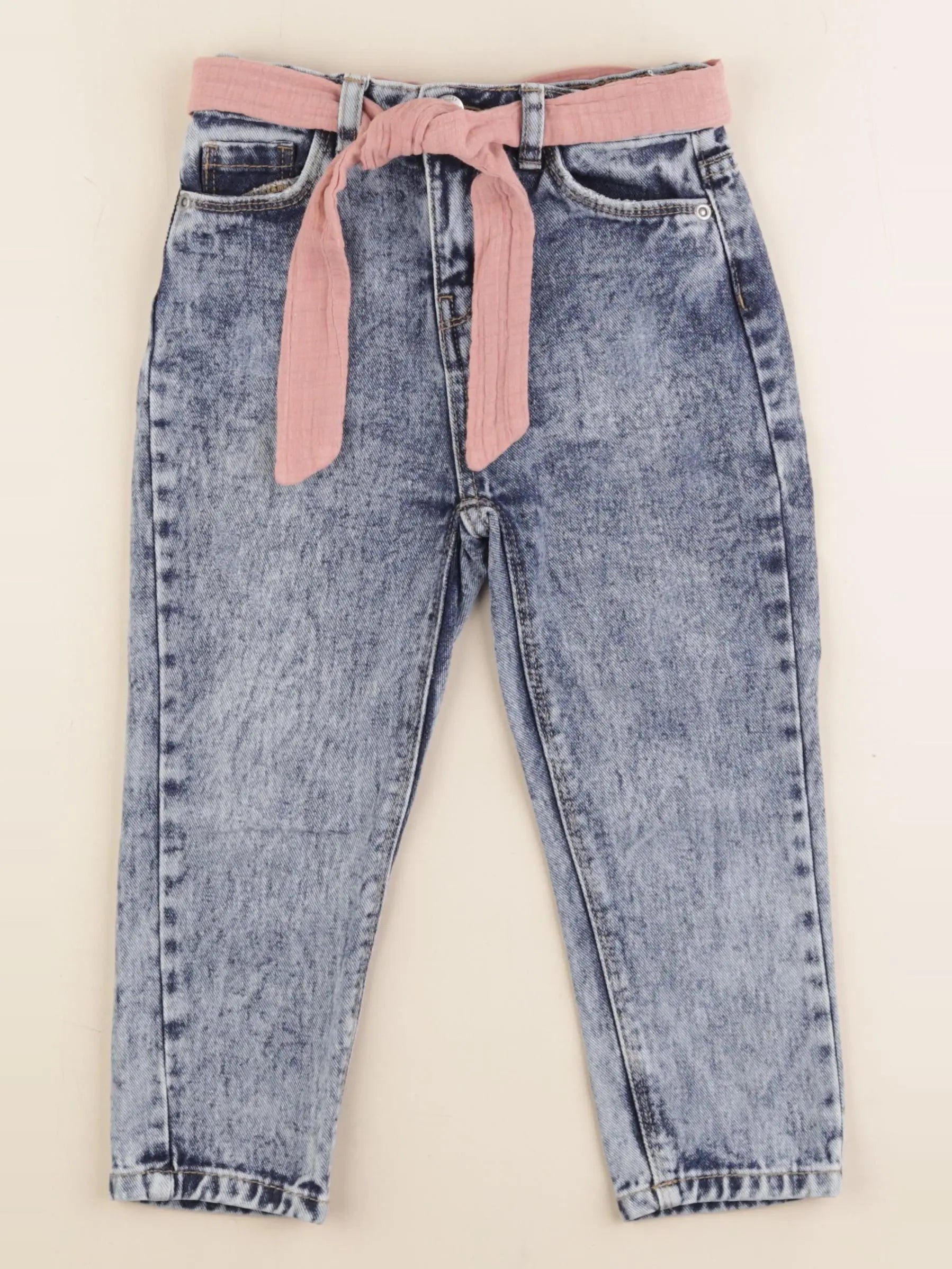 Vertbaudet - jean bleu - 4 ans