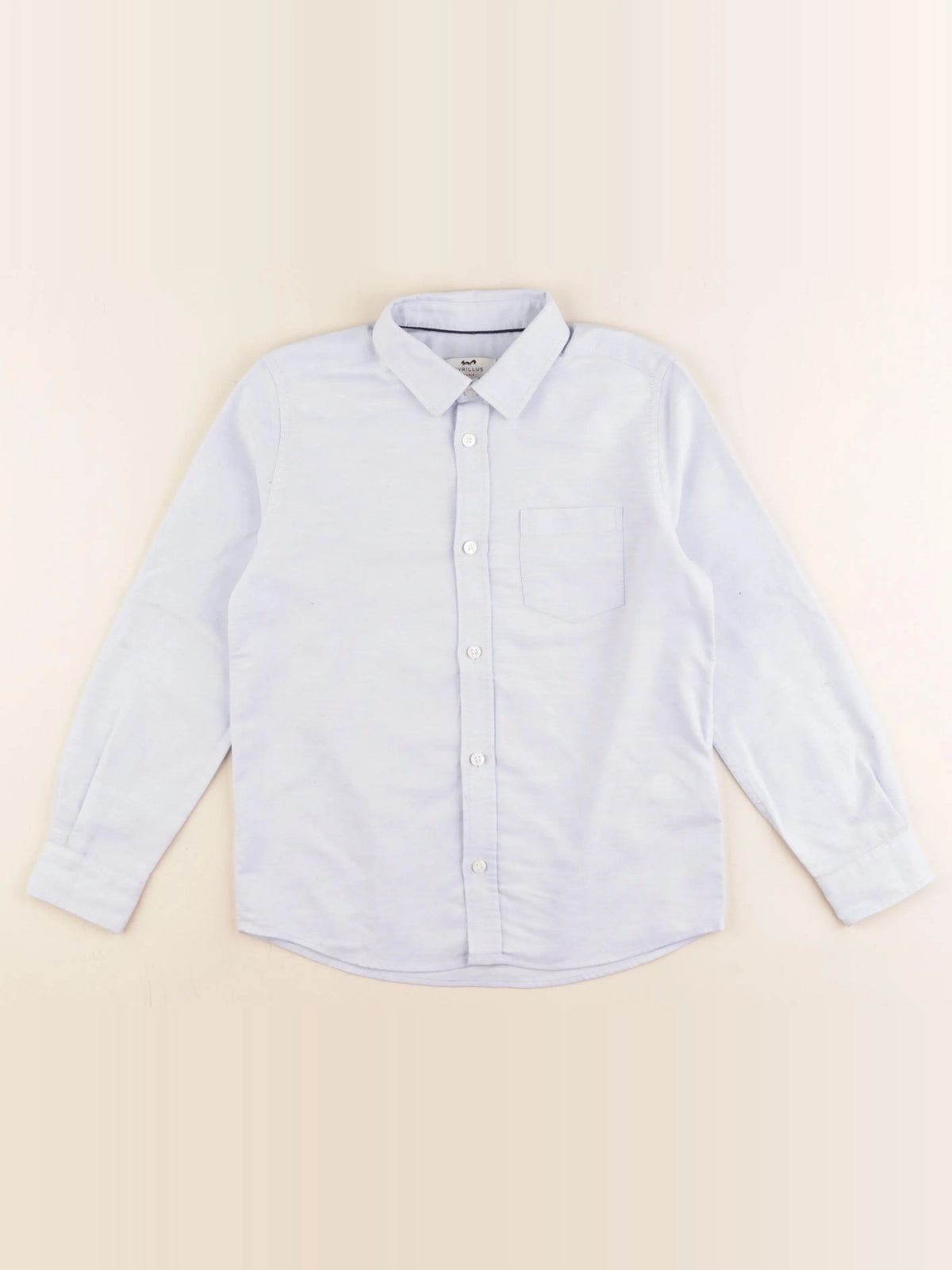 Cyrillus - chemise bleu - 8 ans