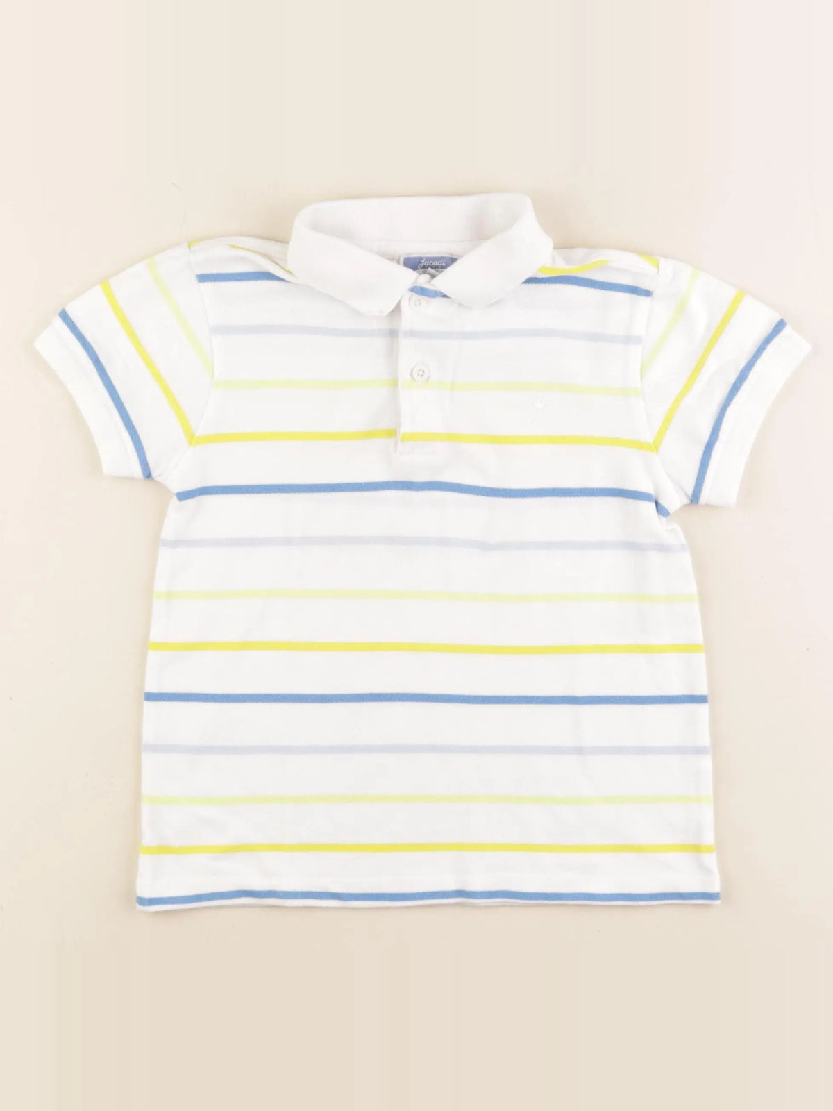 Jacadi - polo multicolore - 8 ans