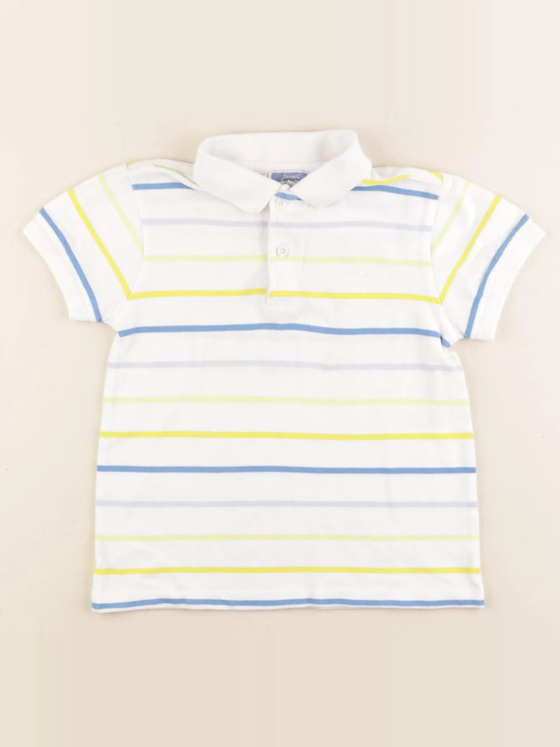 Jacadi - polo multicolore - 8 ans