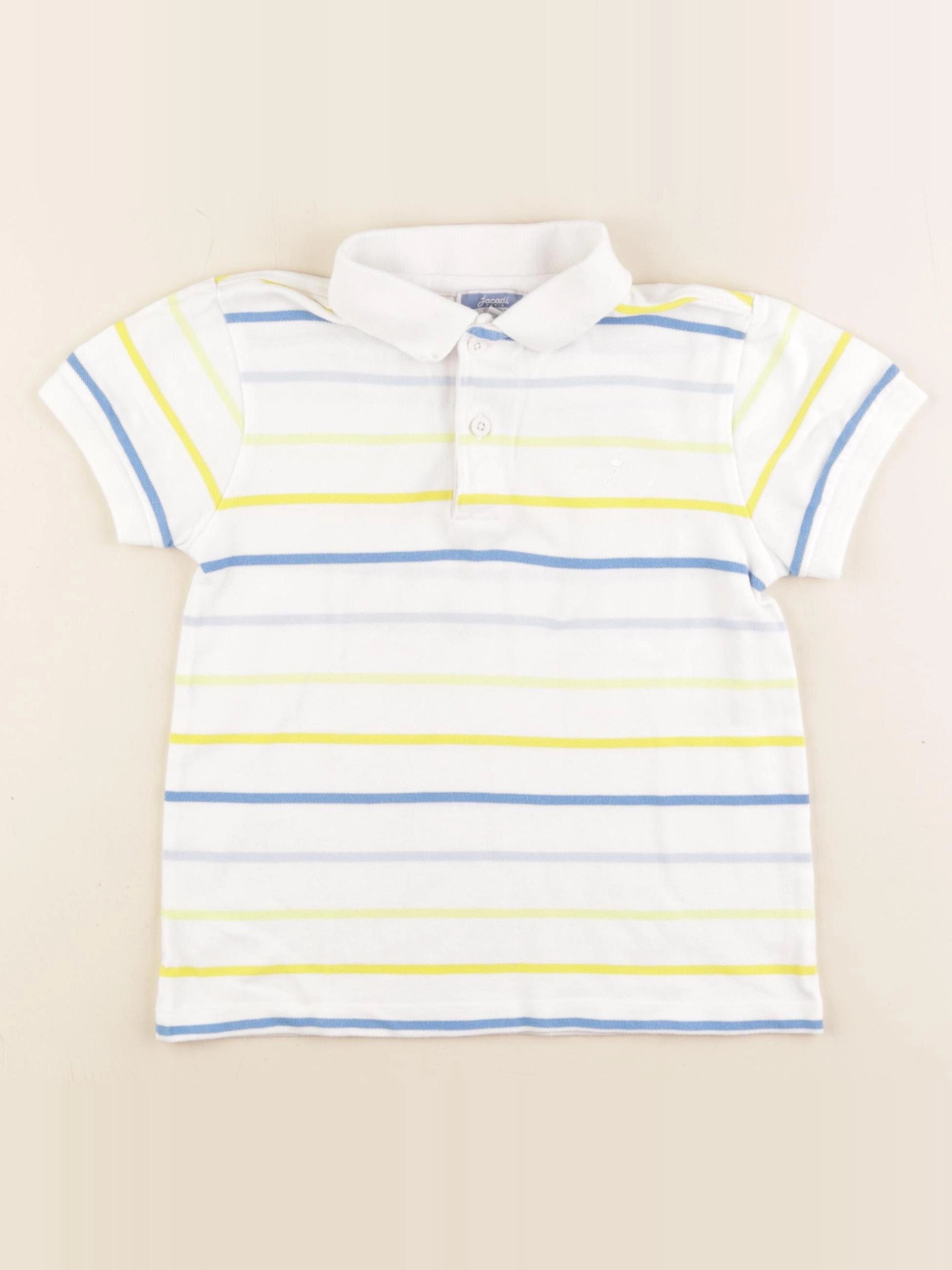 Jacadi - polo multicolore - 8 ans