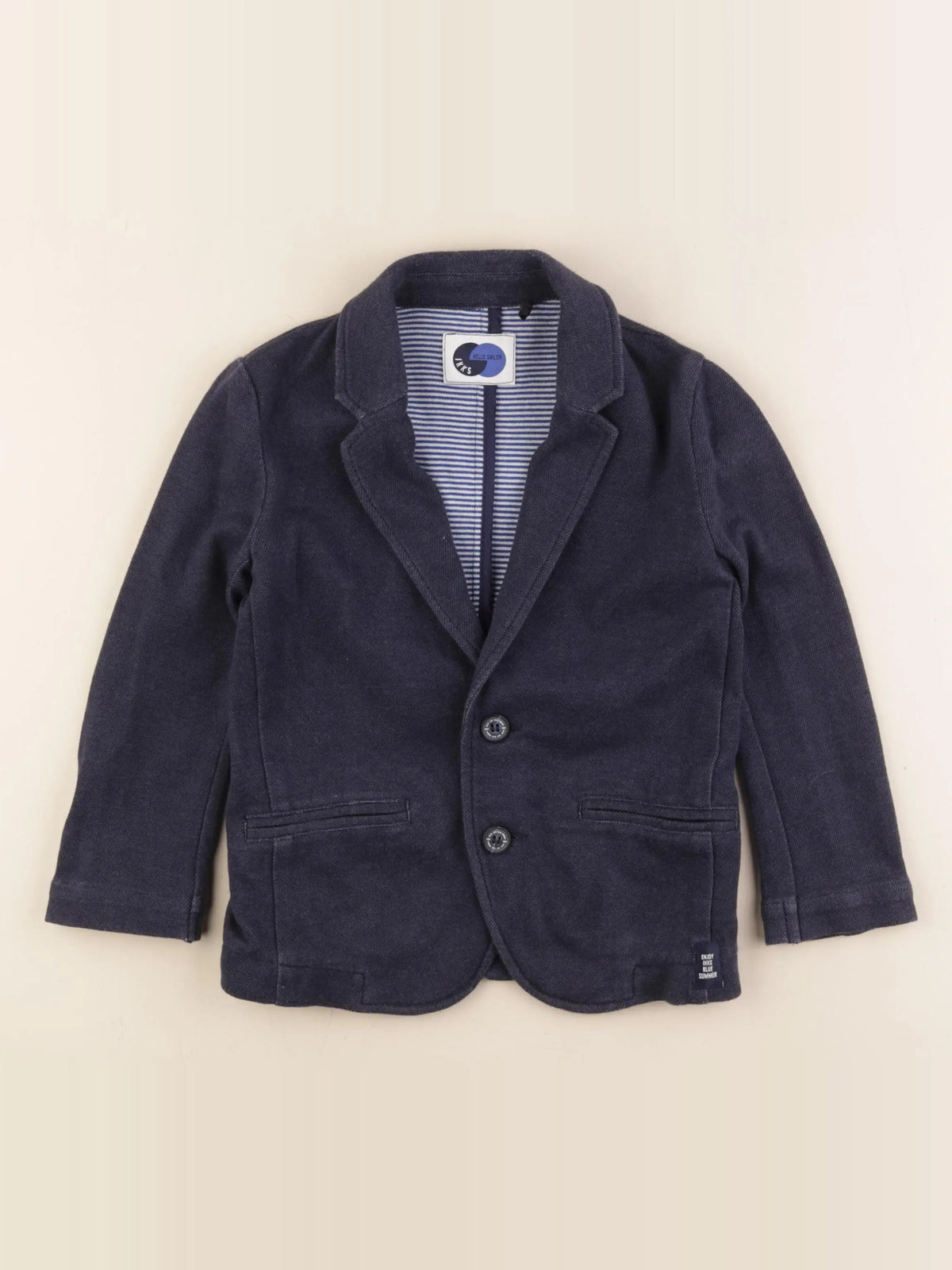 IKKS - veste bleu - 5 ans