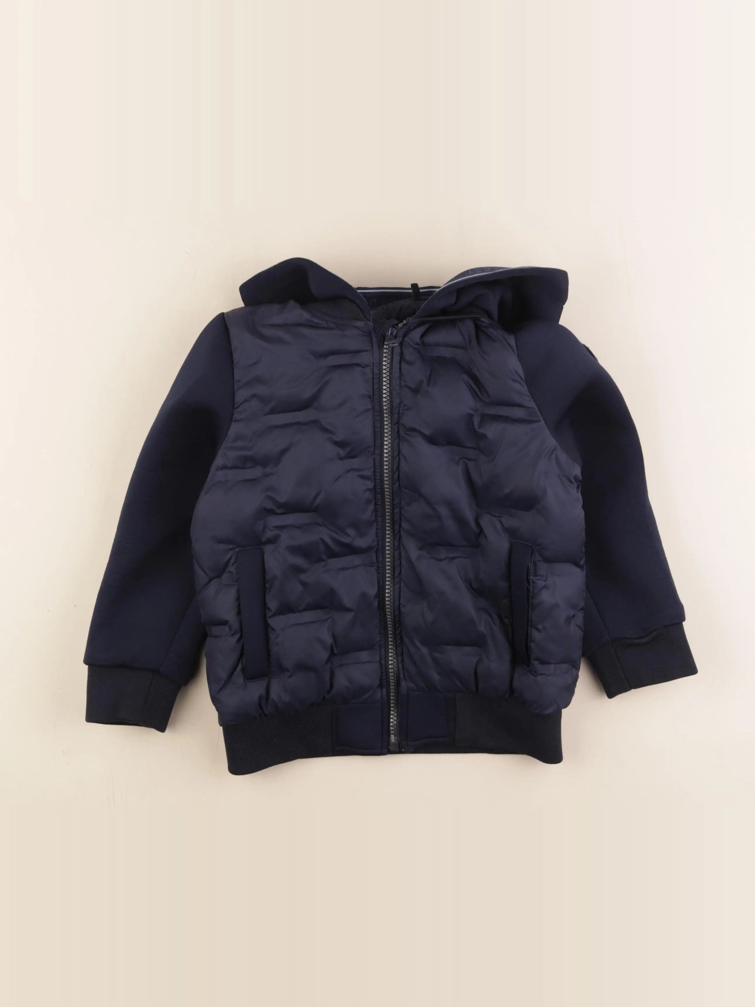 IKKS - veste bleu - 5 ans