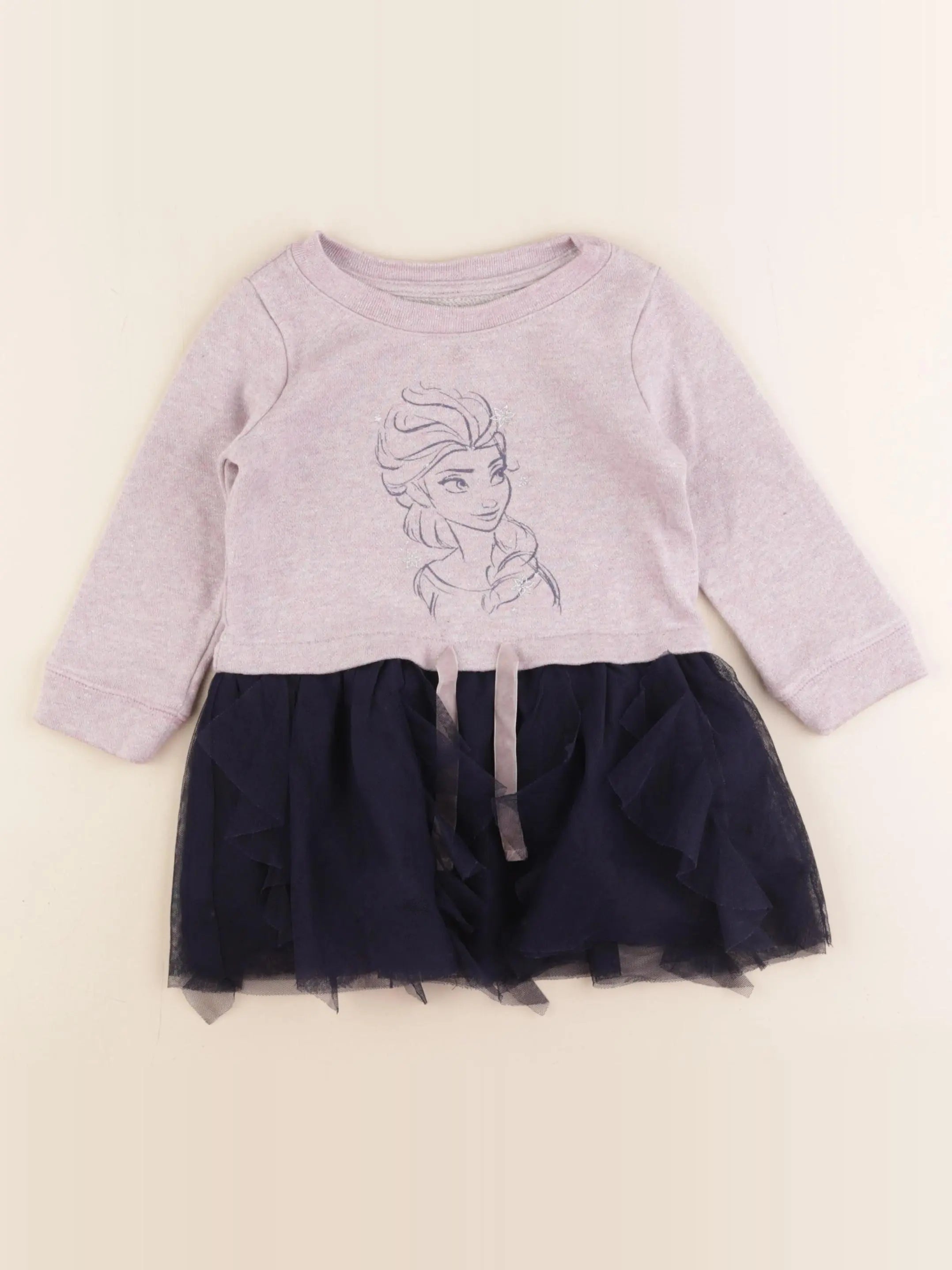 GAP - robe violet, bleu - 18/24 mois