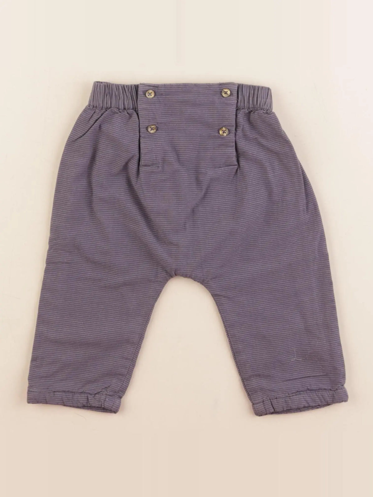 Boutchou - sarouel bleu - 6 mois