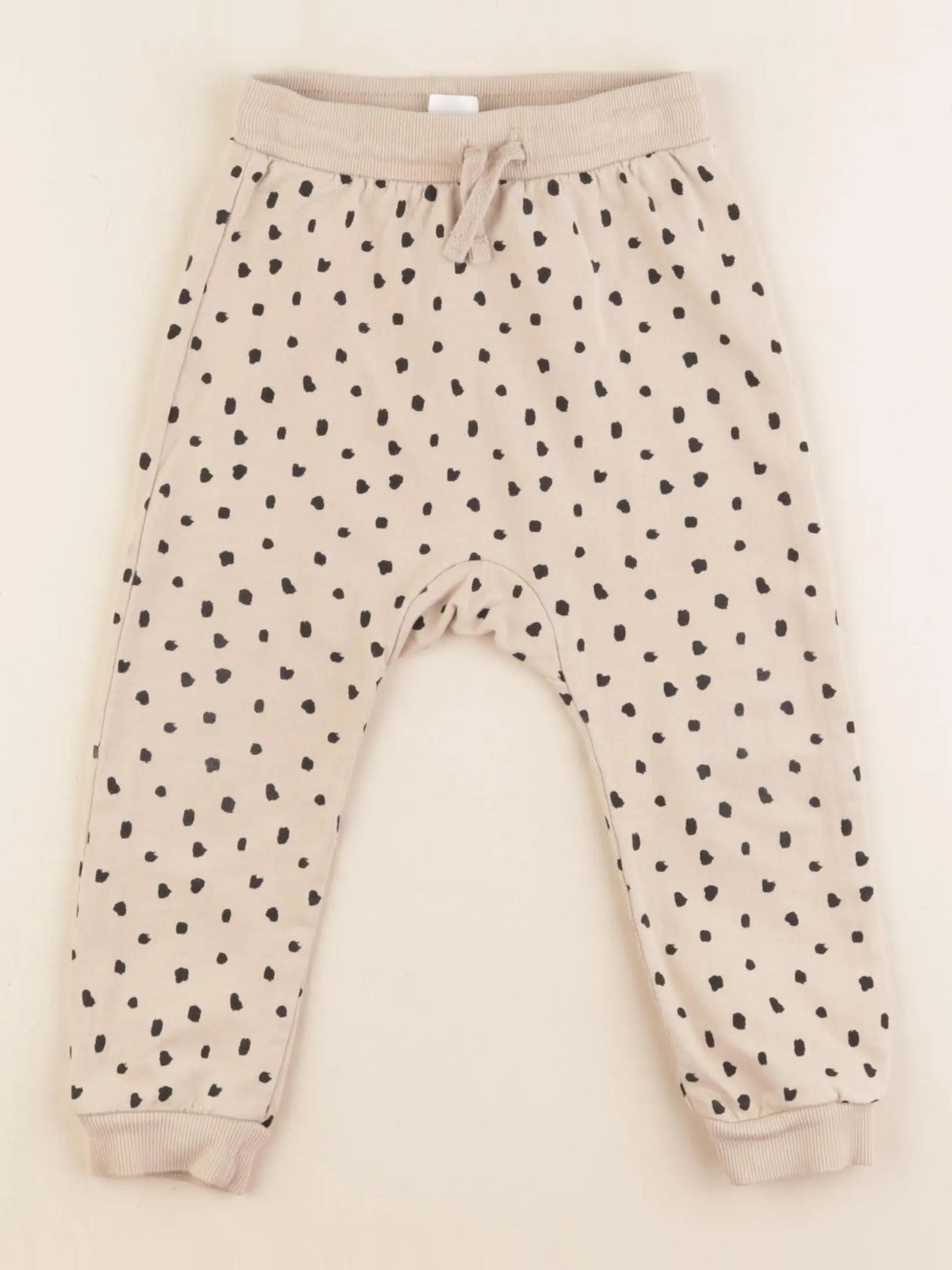 H&M - sarouel beige - 18/24 mois