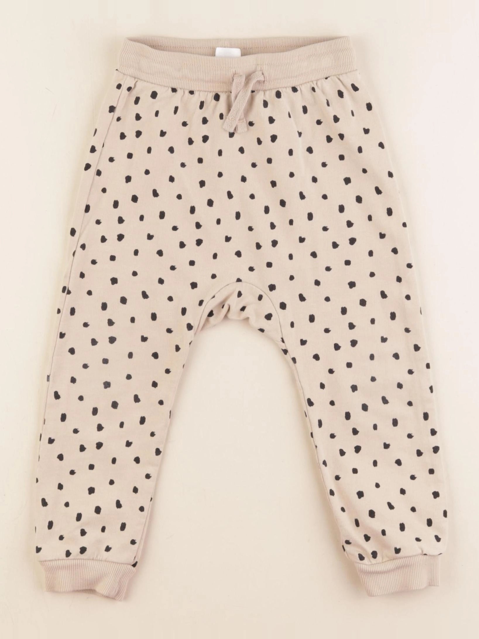 H&M - sarouel beige - 18/24 mois