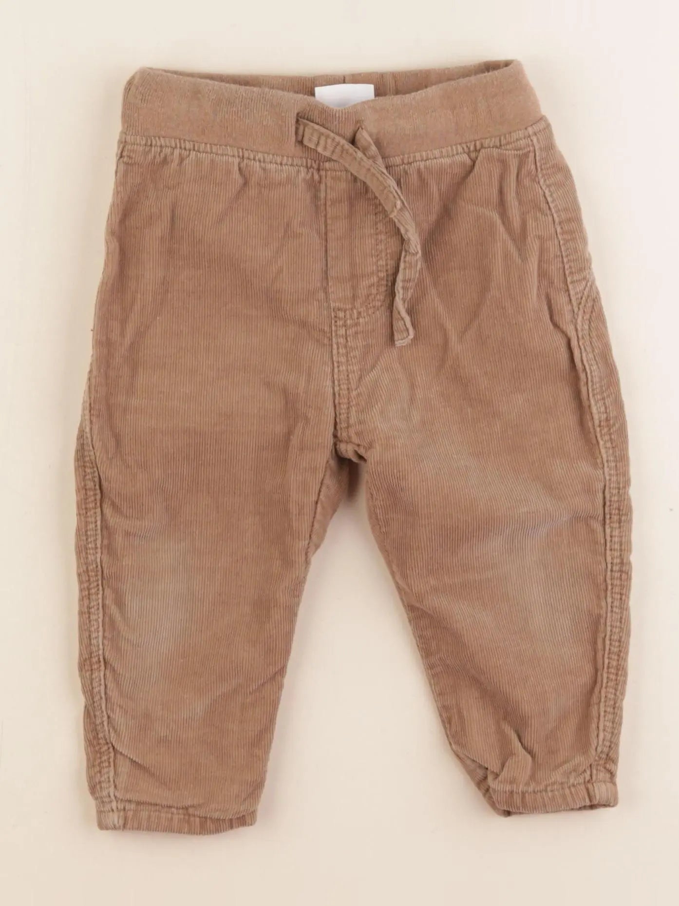Zara - pantalon marron - 9/12 mois