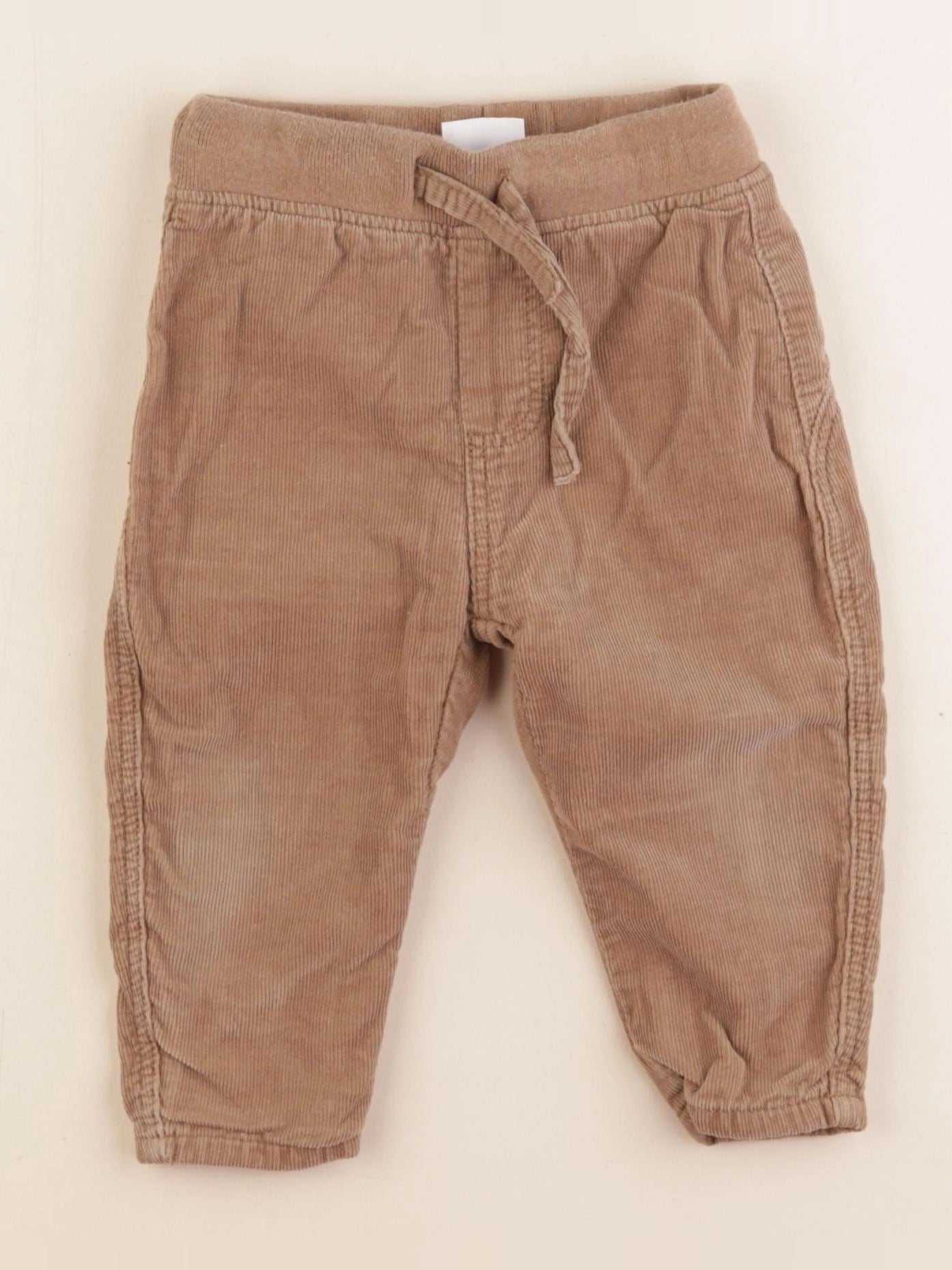 Zara - pantalon marron - 9/12 mois