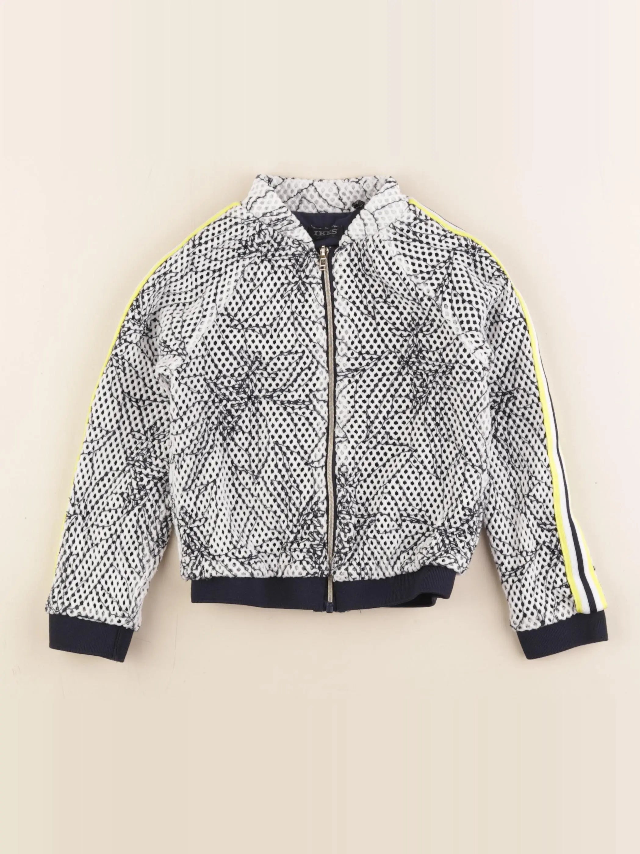 IKKS - veste bleu, blanc - 4 ans