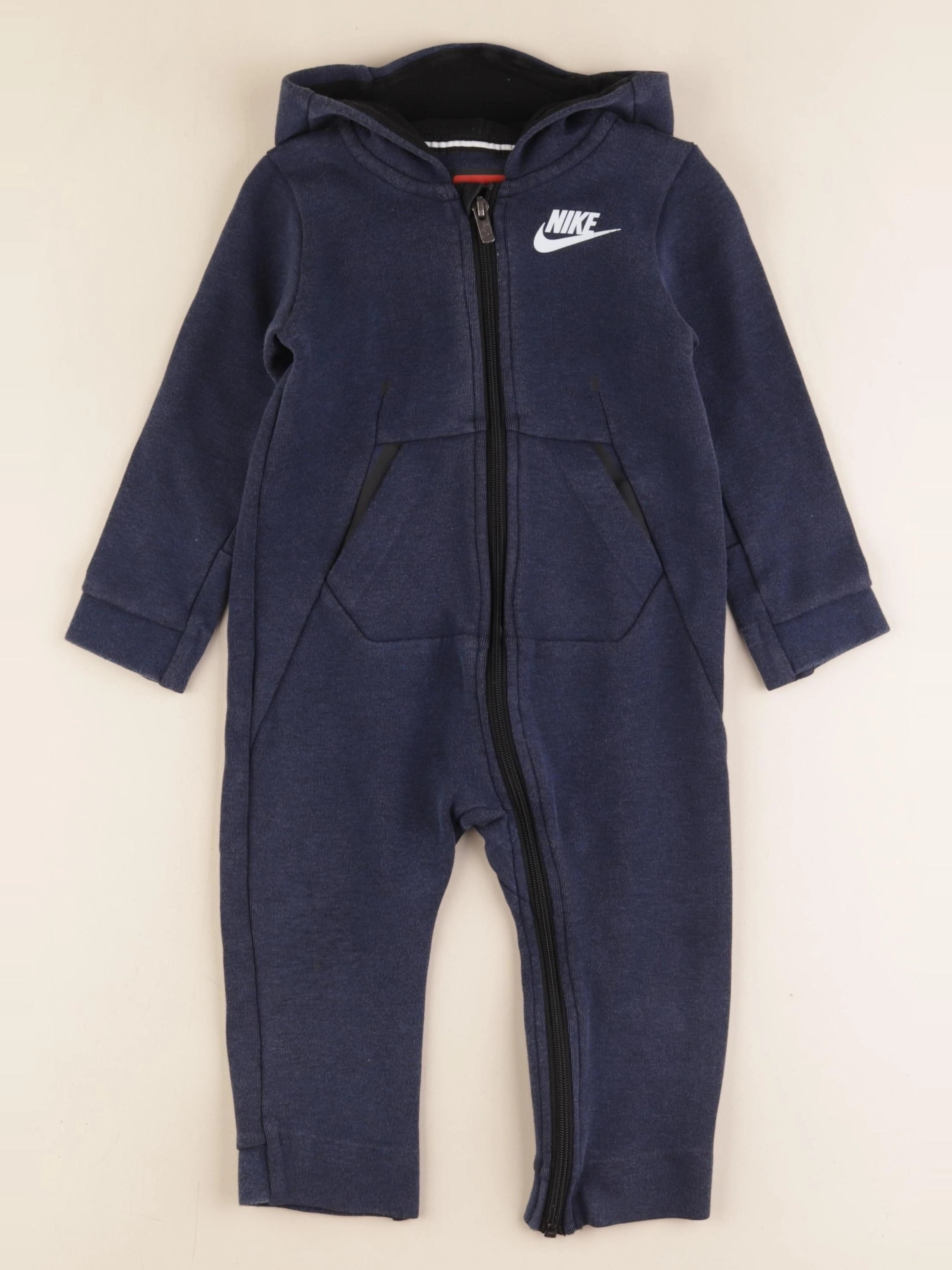 Nike - combinaison bleu - 24 mois