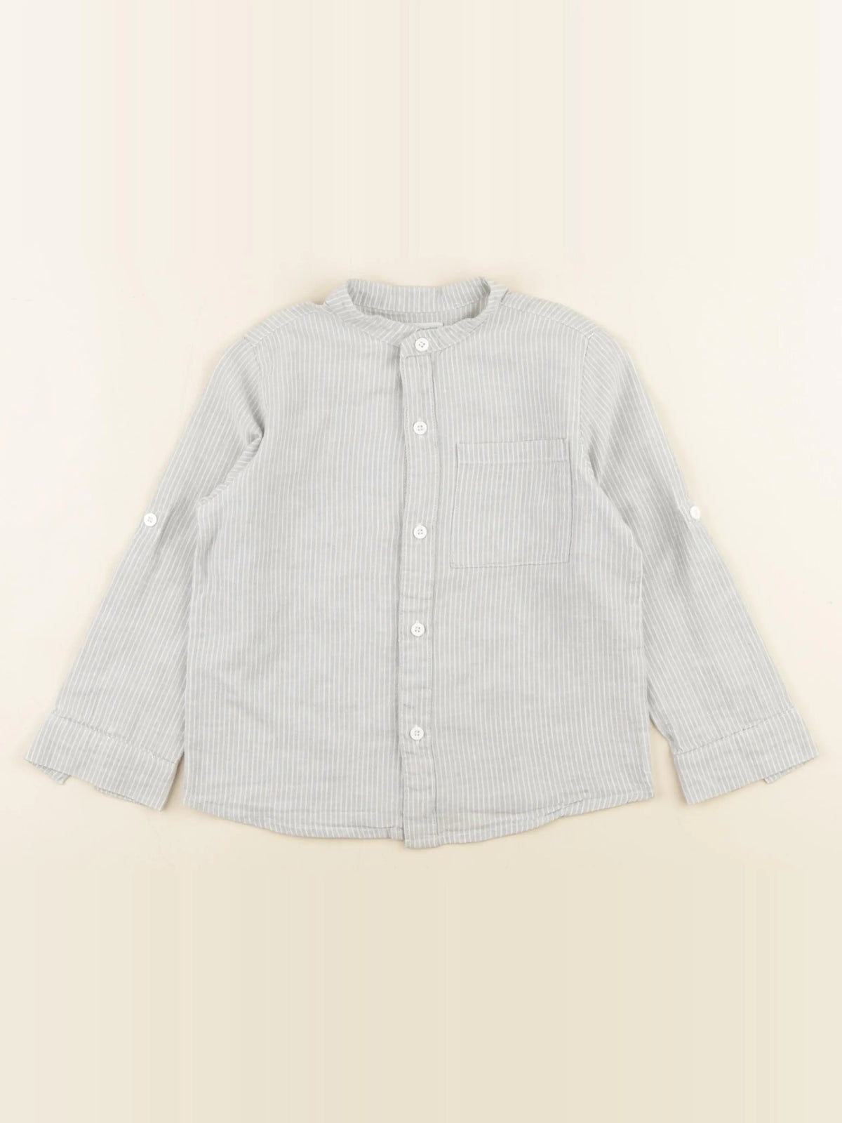 Vertbaudet - chemise multicolore - 6 ans