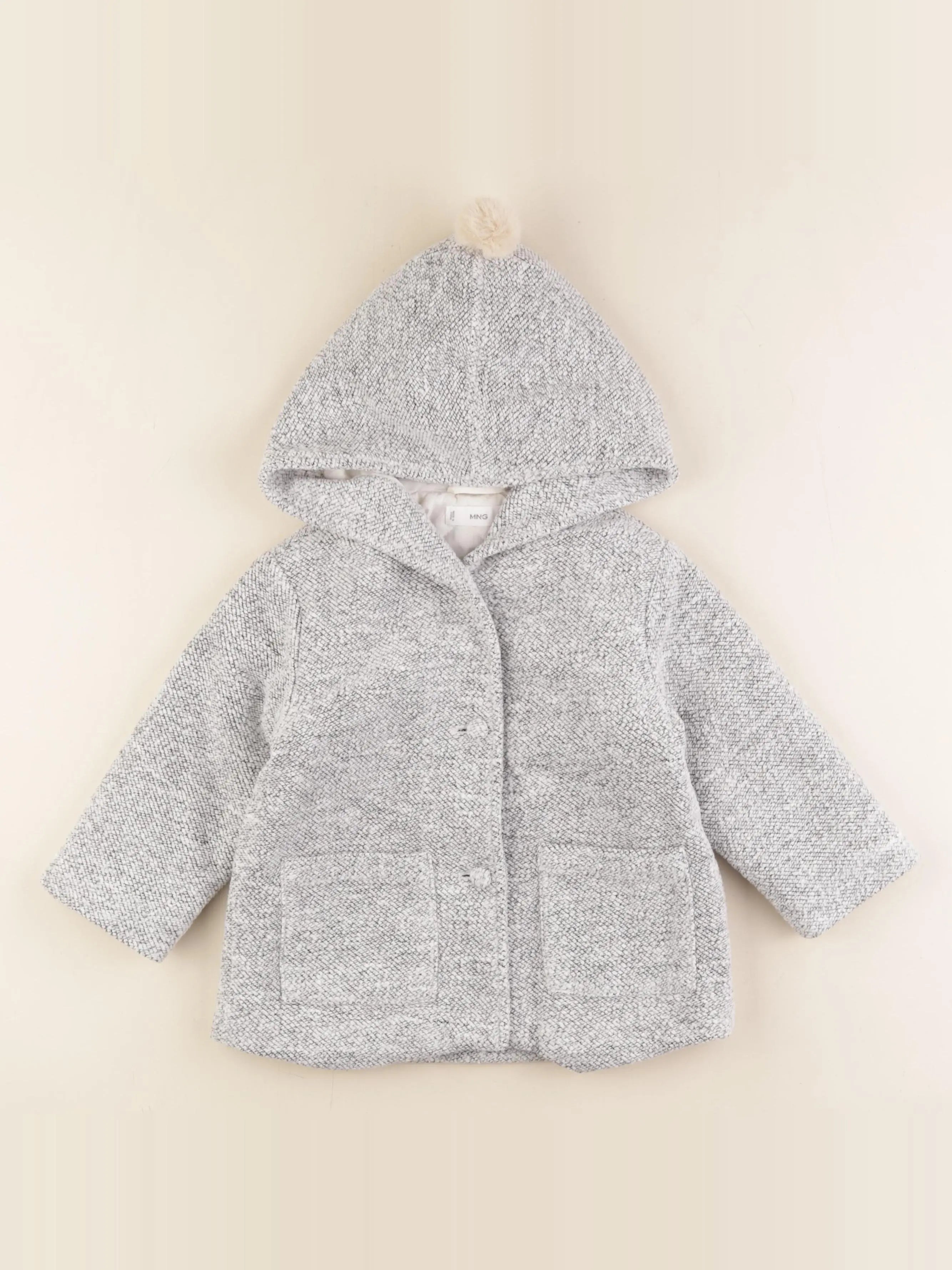 Mango - veste gris - 18/24 mois