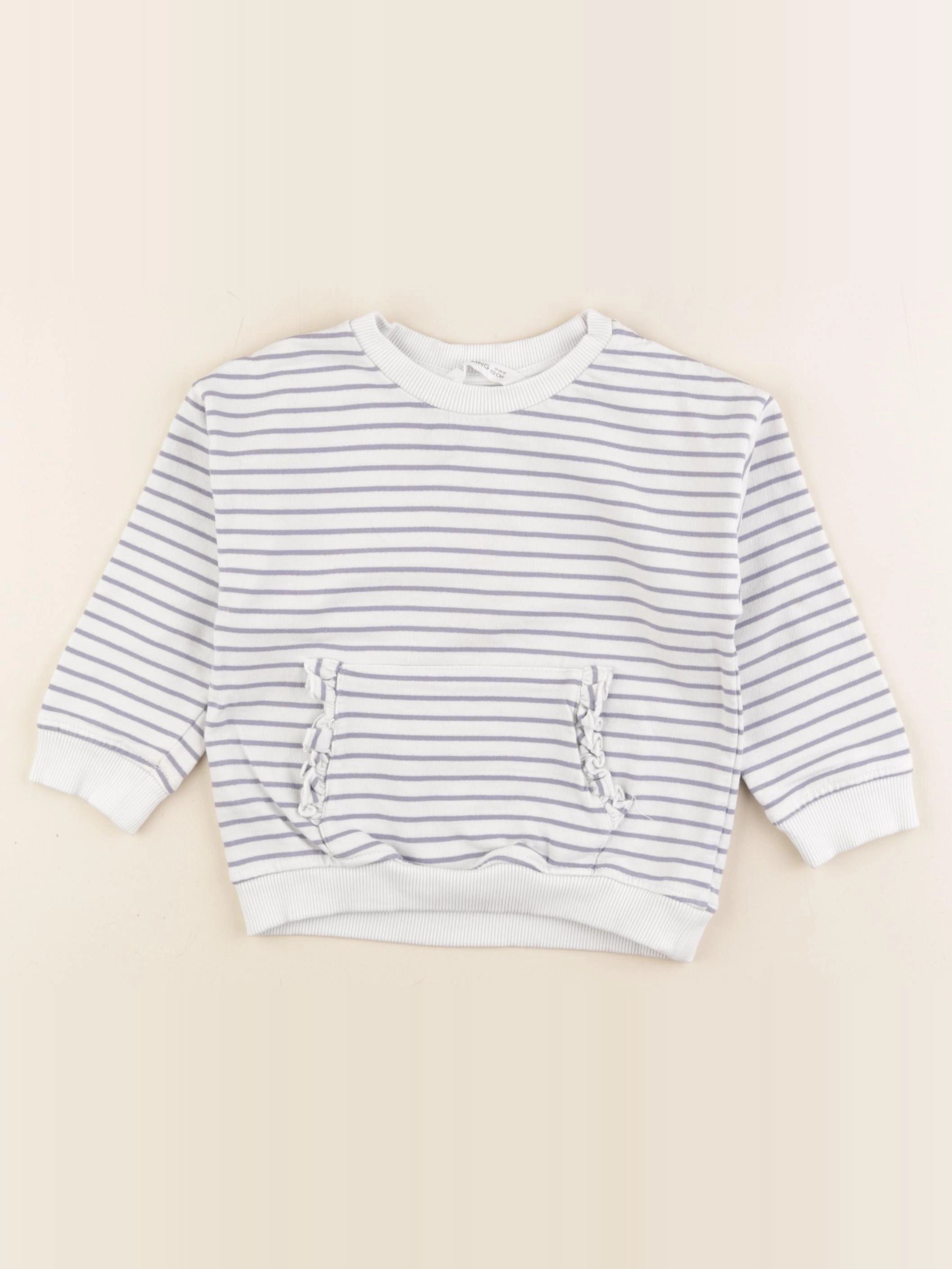 Mango - sweat violet - 18/24 mois