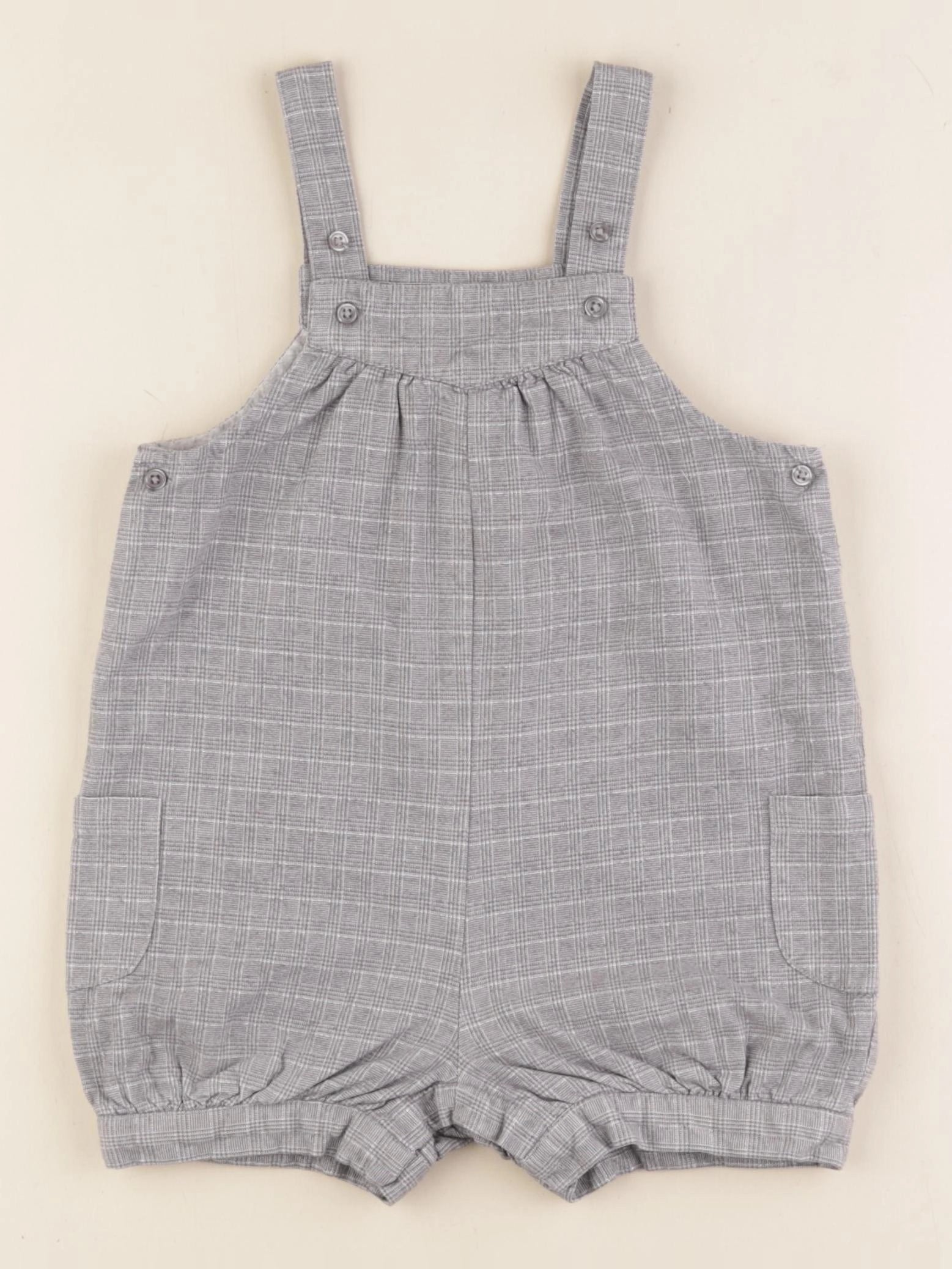 Boutchou - combinaison gris - 24 mois