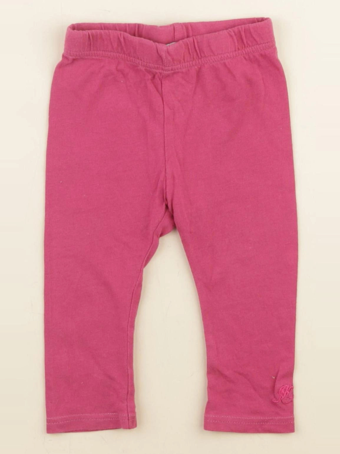 IKKS - legging rose - 6 mois
