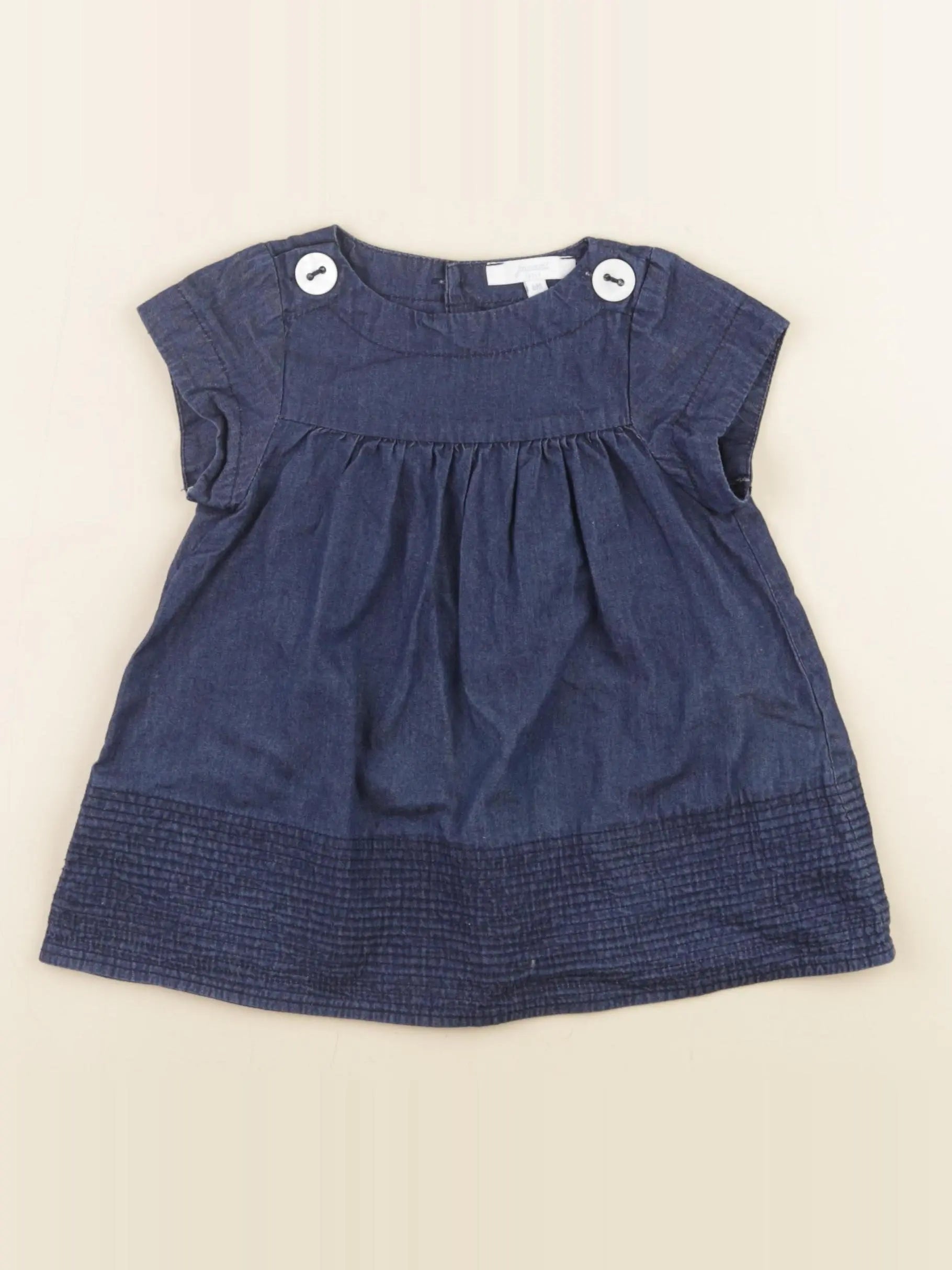 Jacadi - robe bleu - 6 mois